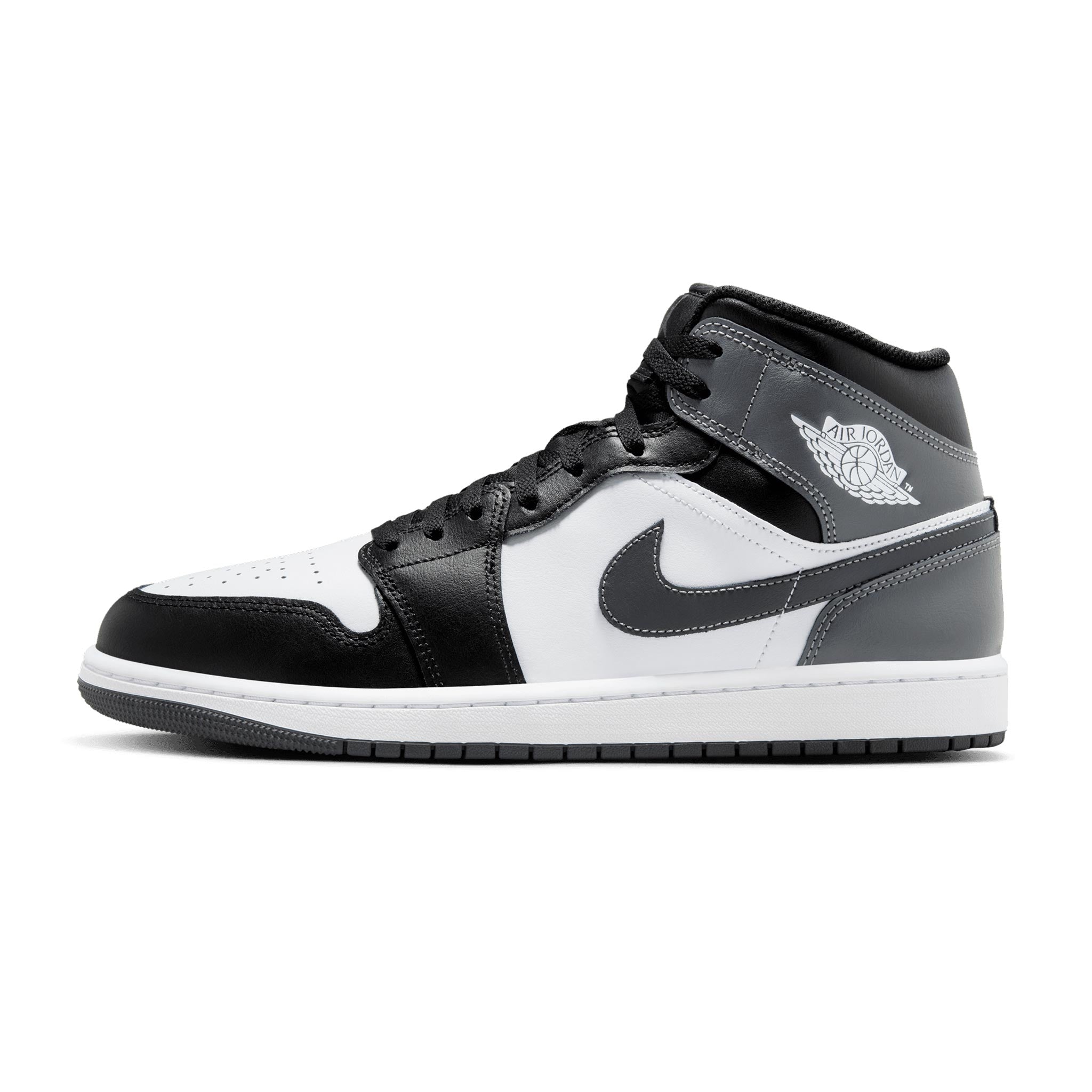 Air Jordan Mid Black/Iron Grey-White DQ8426-001 – Capsule