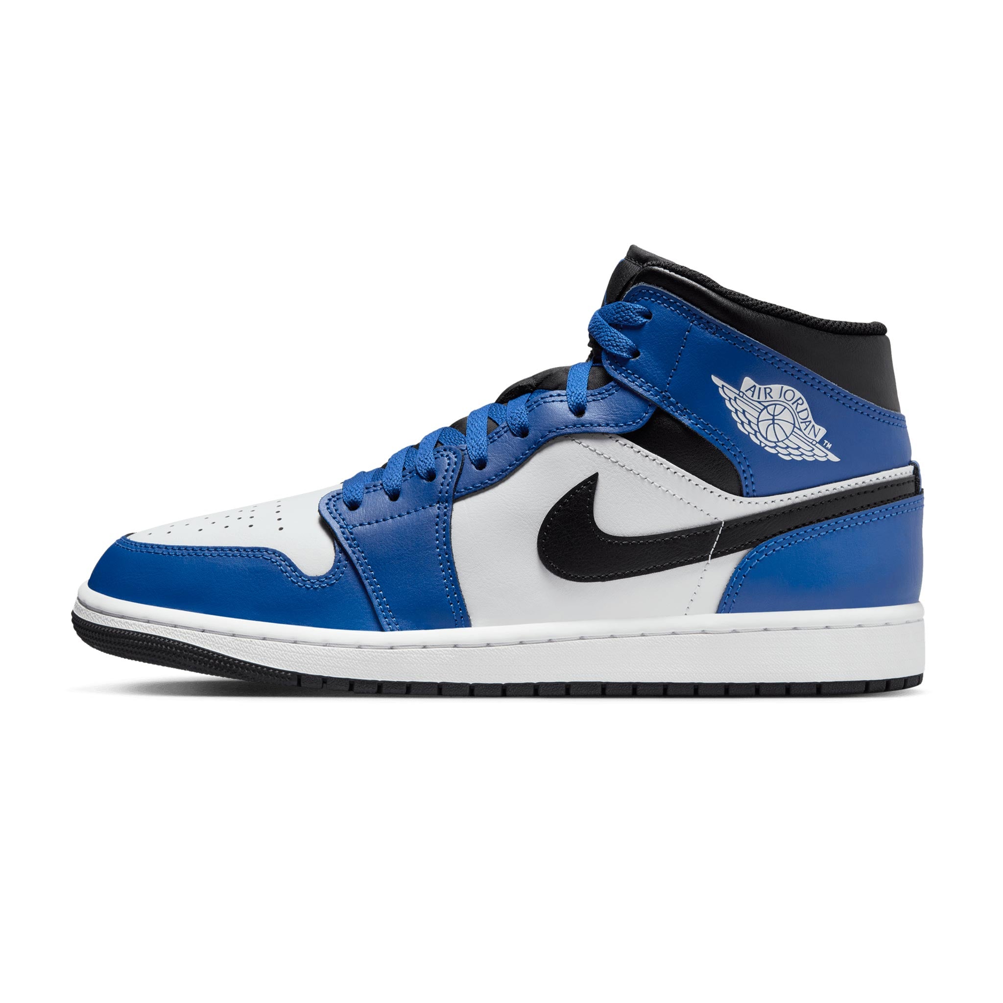 Royal Blue Hypebeast Air Jordan Nike Air Jordan Mid Royal Blue