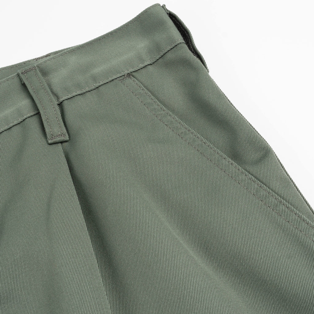 Abbott Pant I025813 Smoke Green Capsule