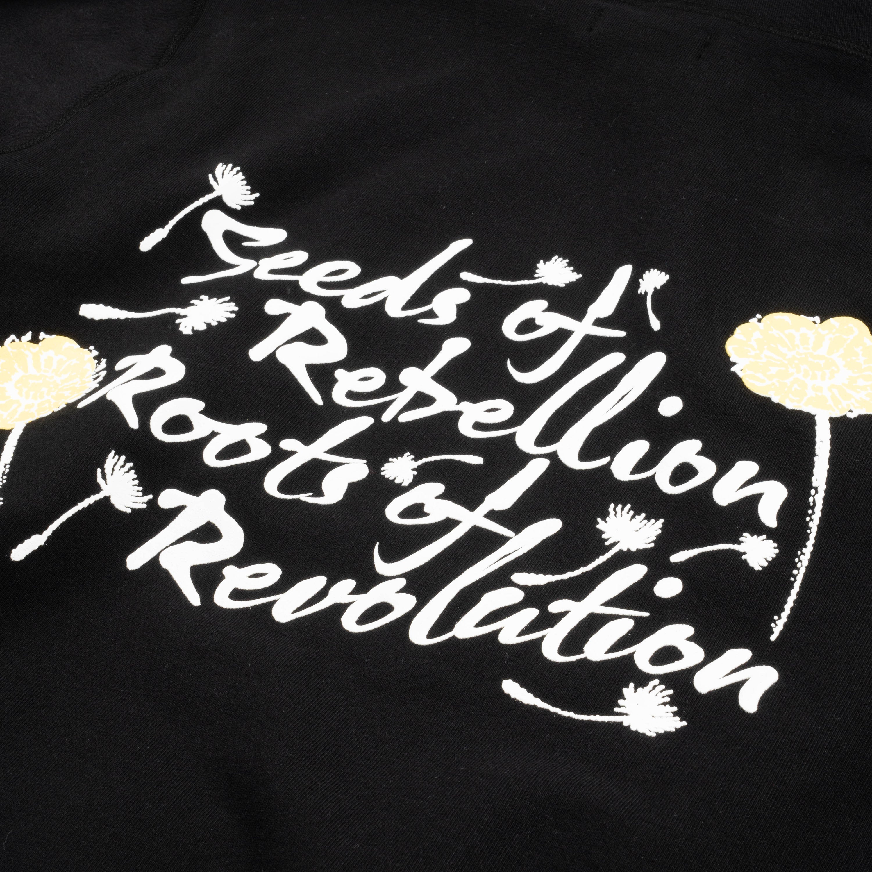 RBW Seeds of Rebellion Hoodie Black