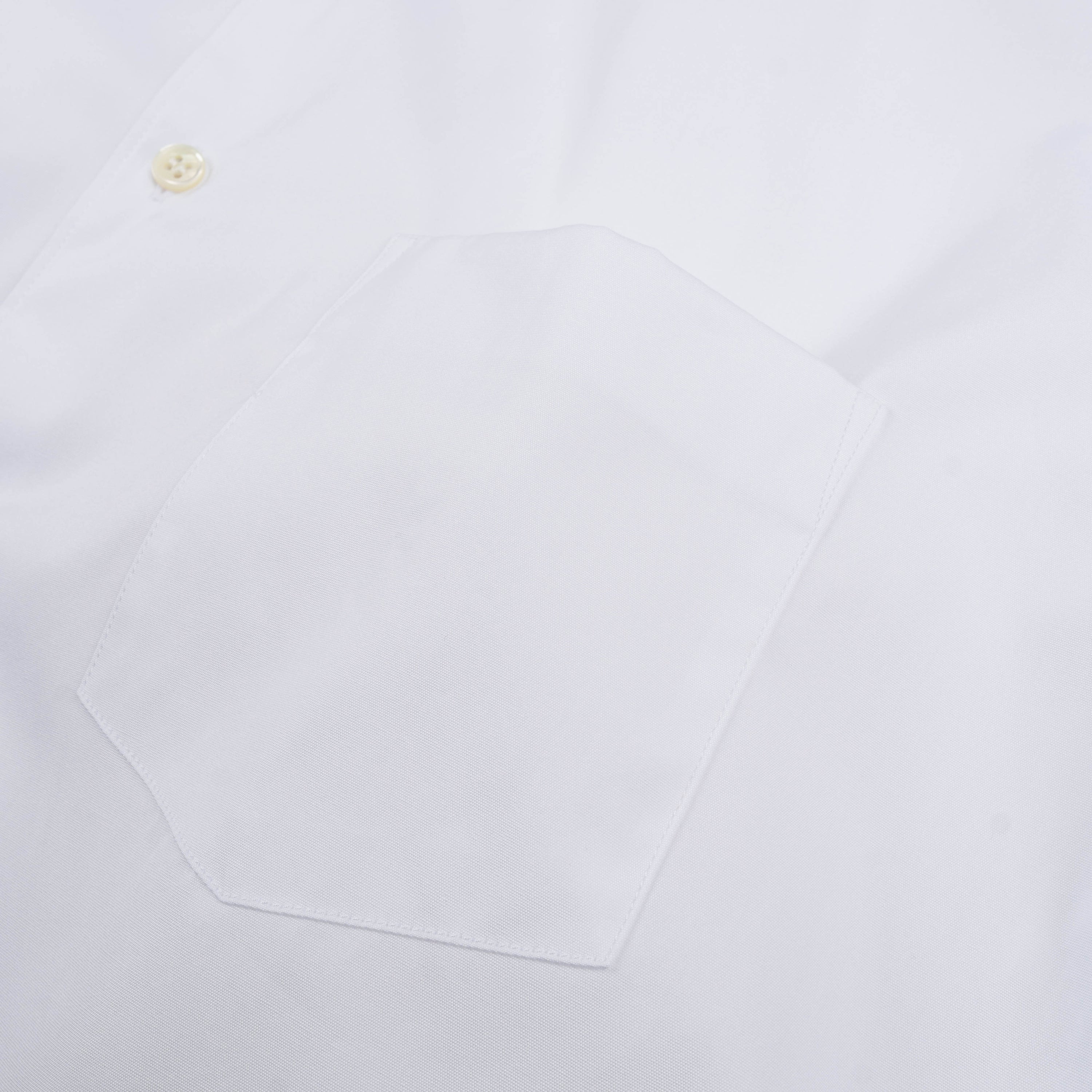 CDG SHIRT Andy Warhol Cotton Shirt White FM-B018-S24