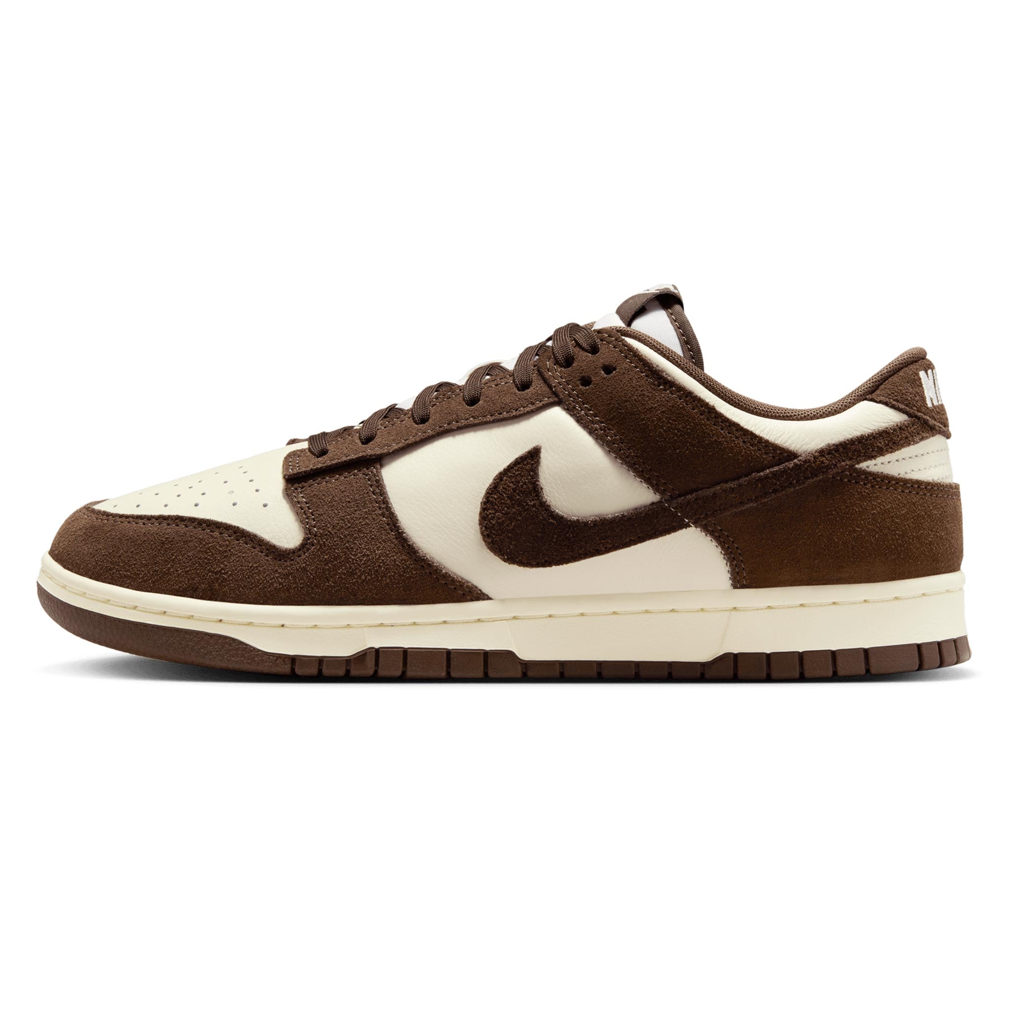 Baroque Brown Nike Dunk Low Brown White Nike Dunk Low Retro SE