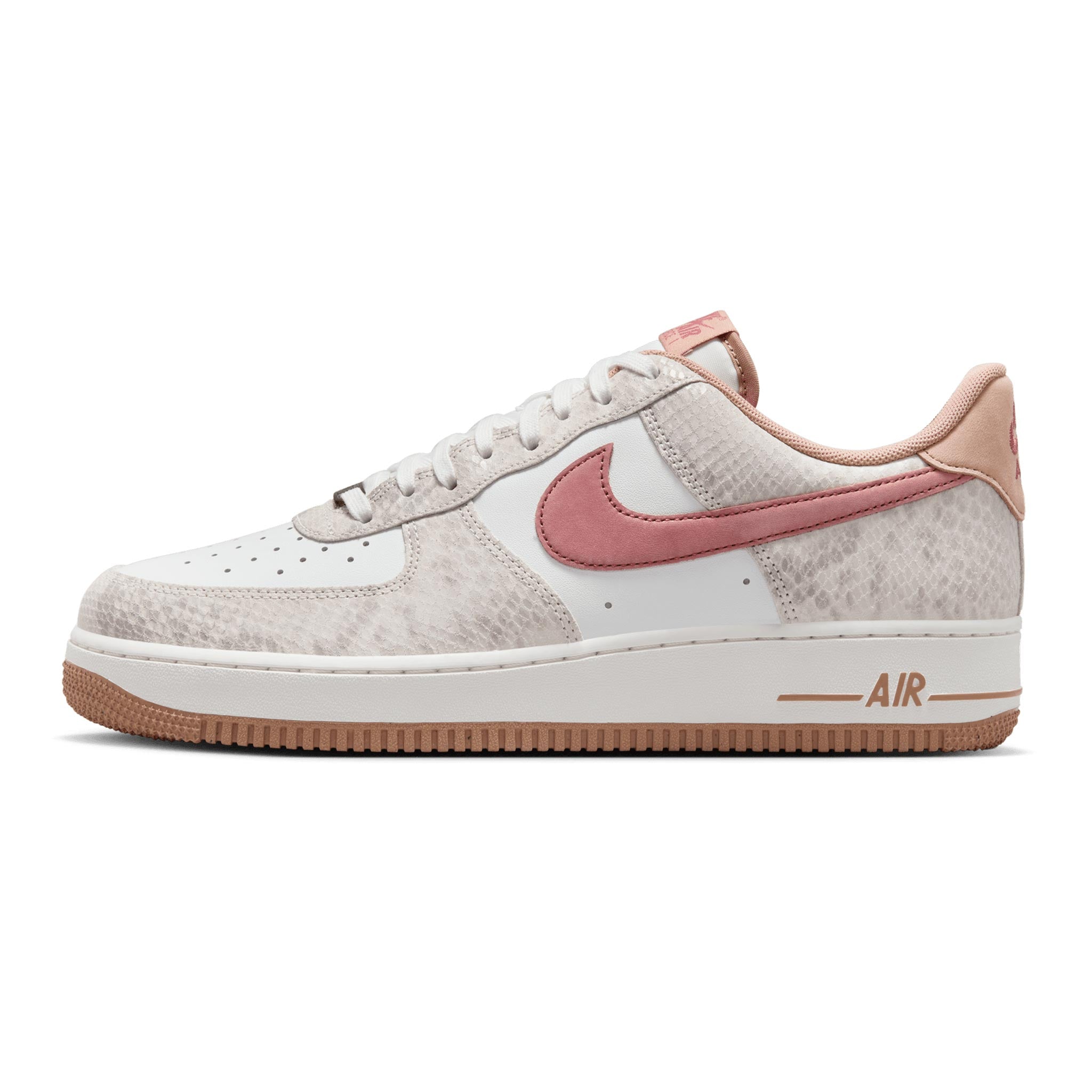 air force 1 snakeskin white