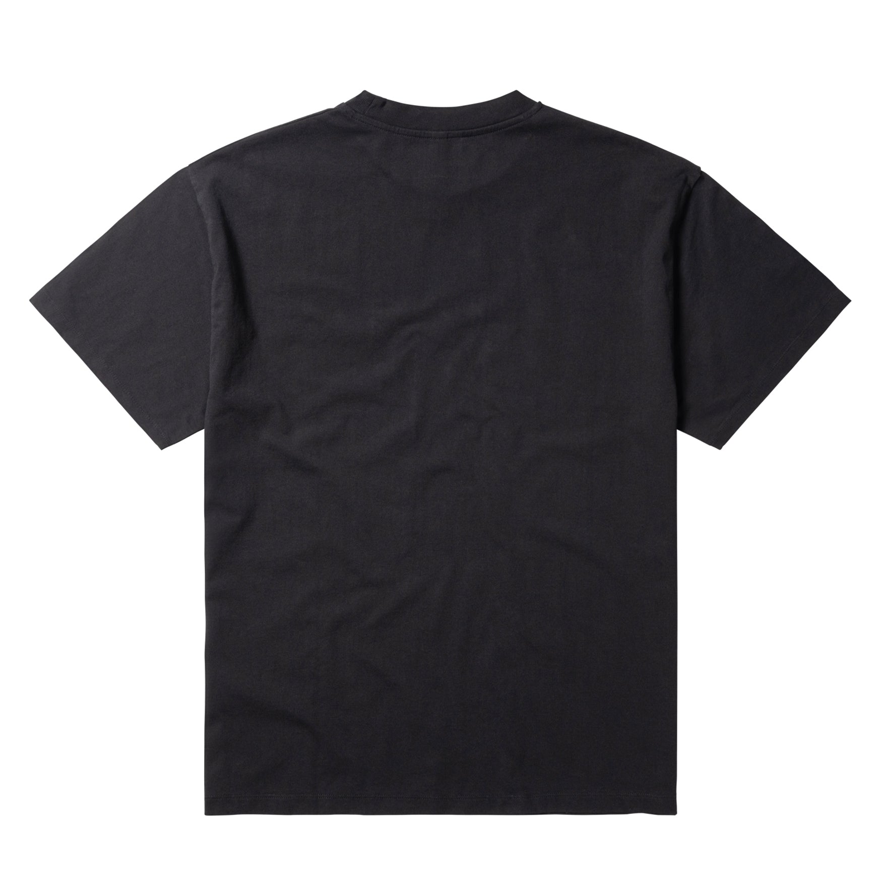 Pieces T-shirt accollata nera