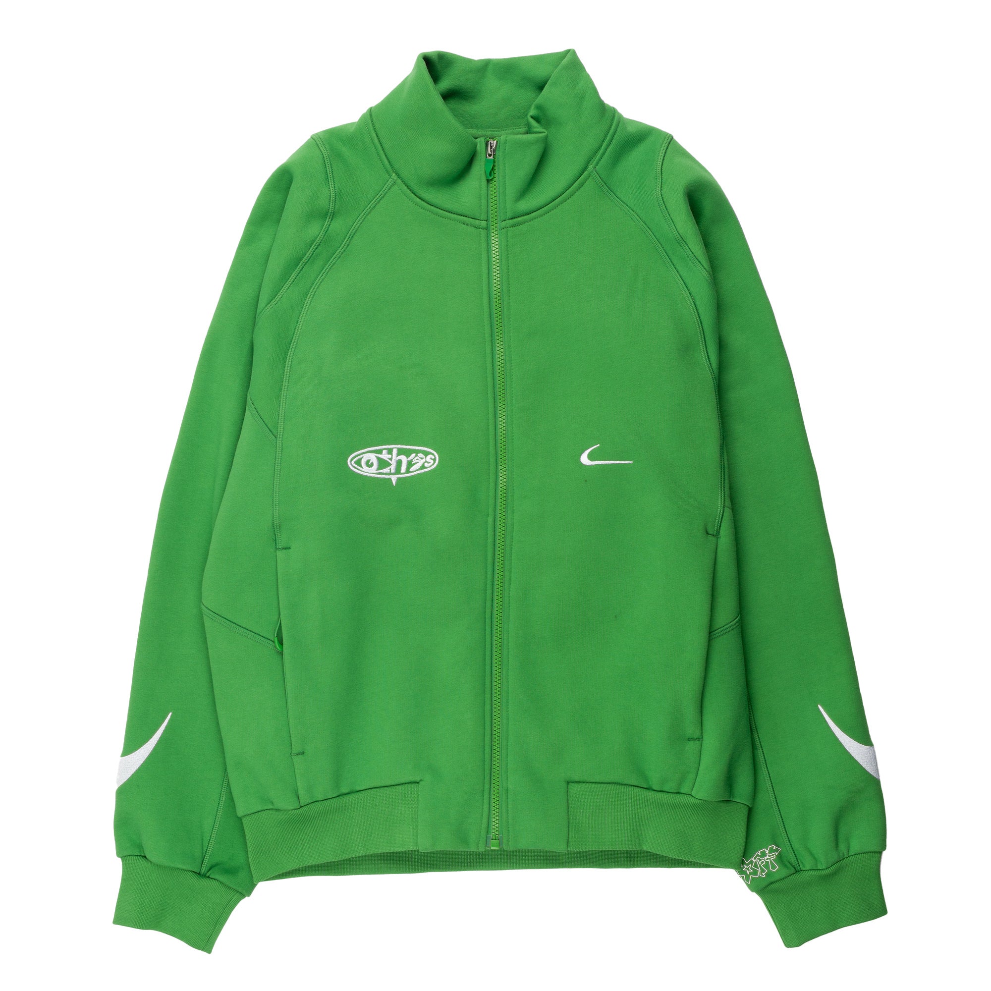 Nike x Off-White Track Jacket Kelly Green DV4389-389