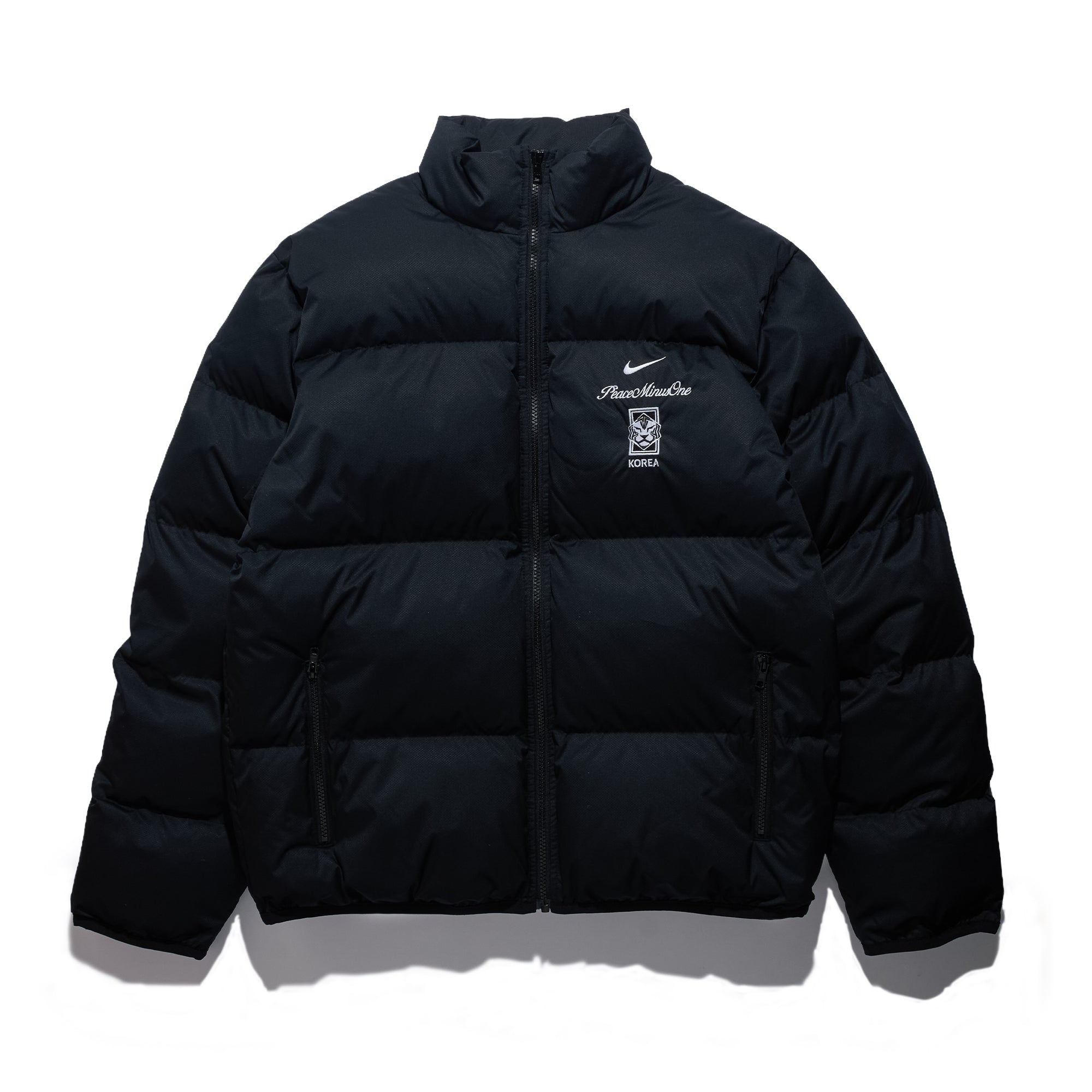 Puffer Jacket Korea Peaceminusone Black IM3224-010 – Capsule