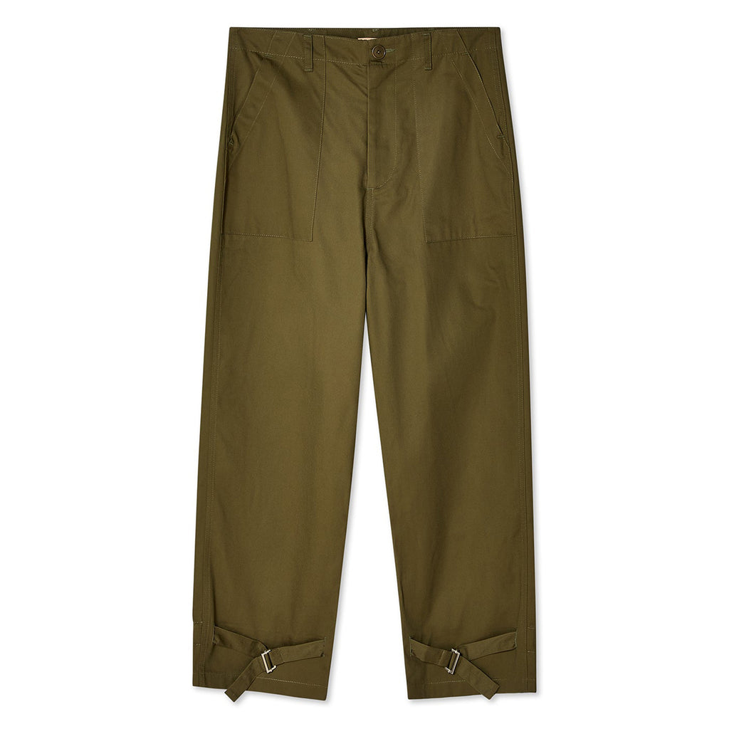CONVERSE The Hill-side Army Green Chino-