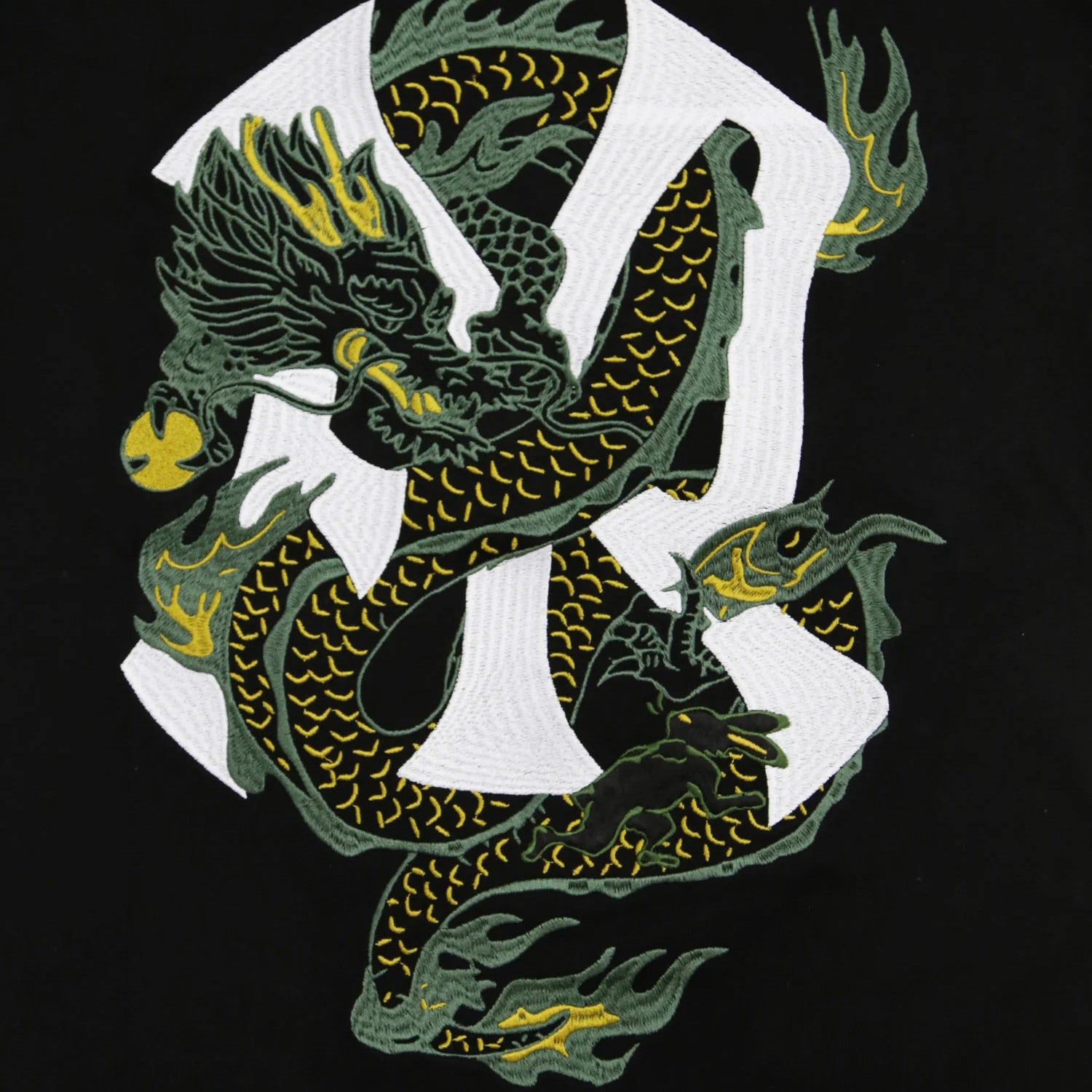Dragon FR Embroidery Tee FRC2939 Black