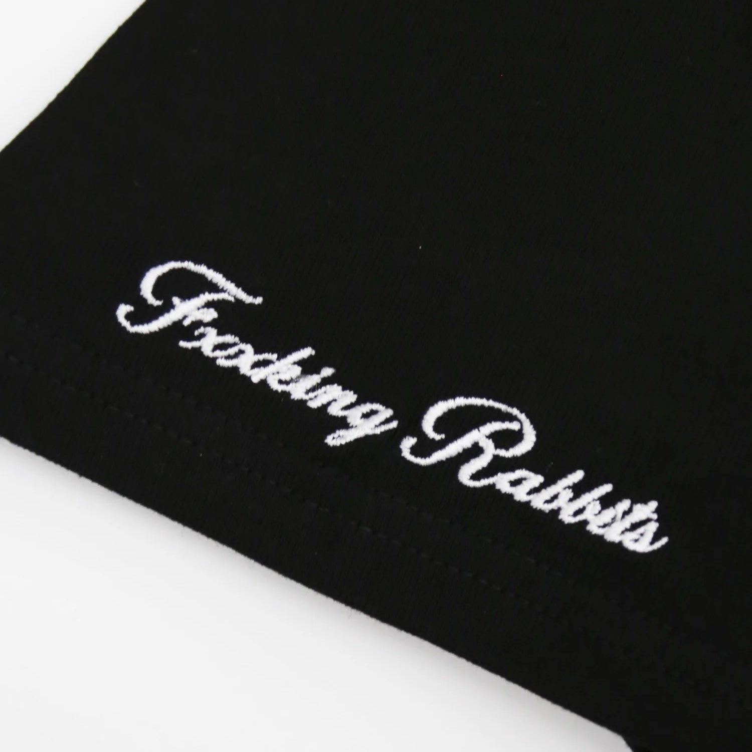 Embroidery detailing at front/back