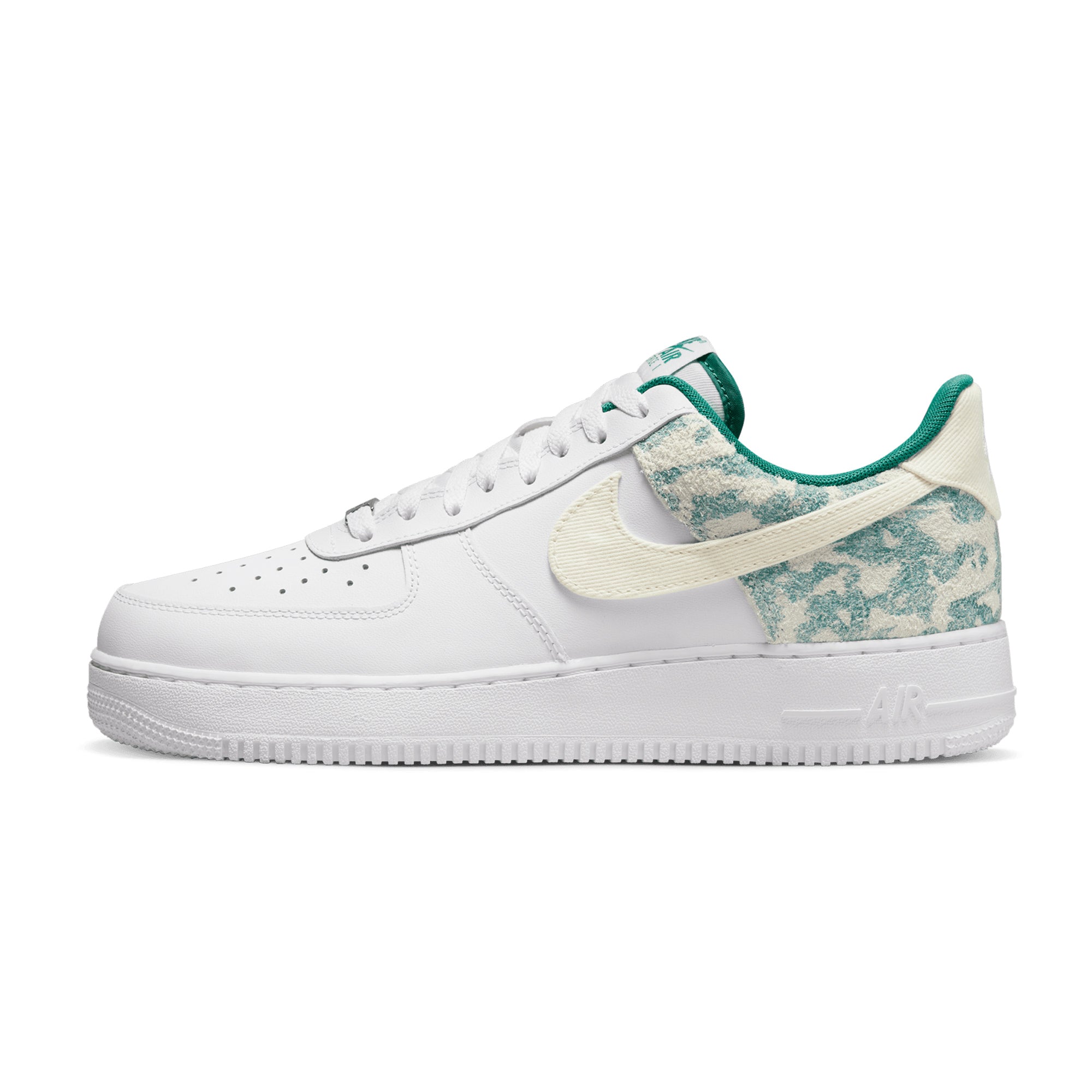 Size 10 Nike Air Force 1 High '07 LV8 White Multi All Low Iridescent