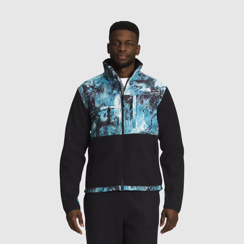 Above graphic-print pullover