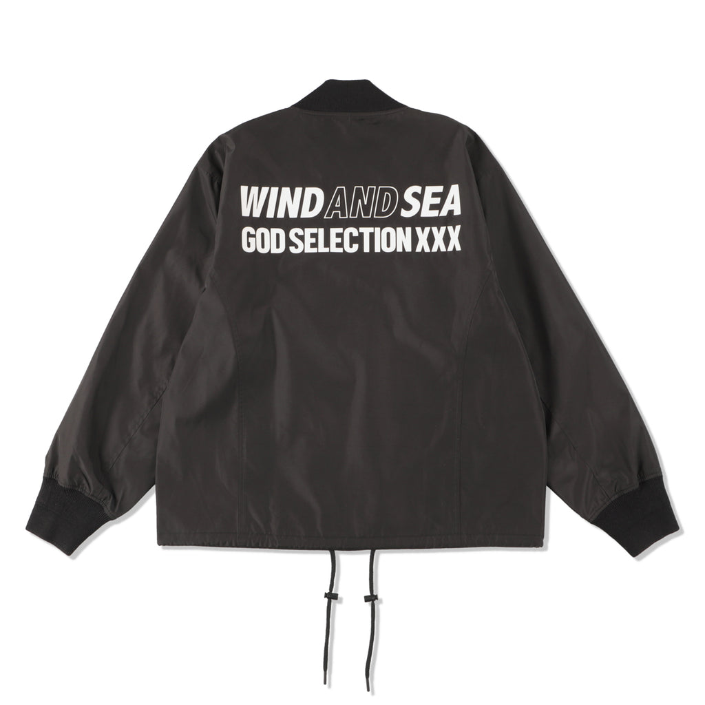 x God Selection Coach Jacket WDS-C-GOD-23-Q3-01 Black – Capsule