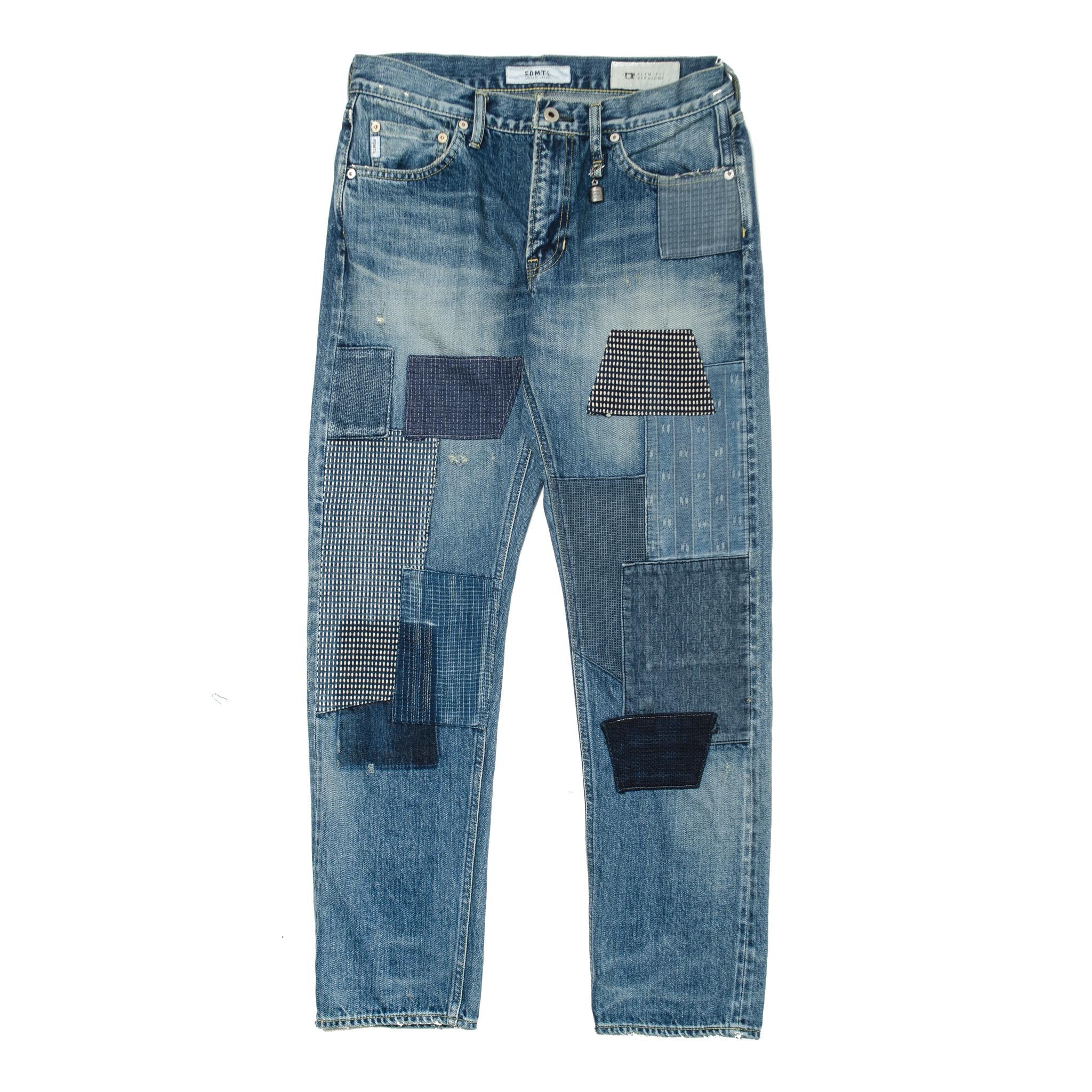 Roy Lichtenstein Jeans WK-P020-051-1-5 Indigo