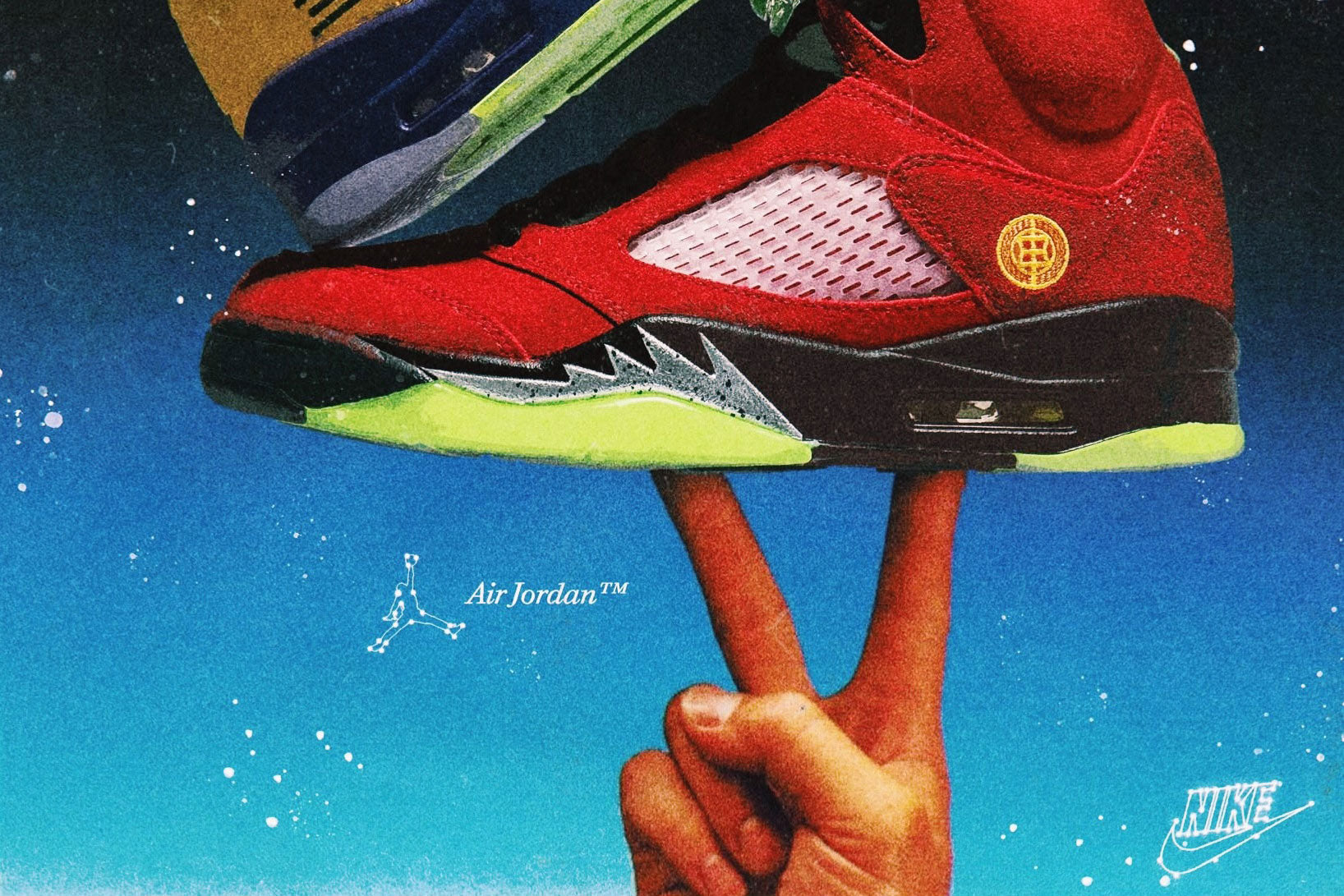 Air Jordan 5 Retro SE "What The" Raffle 11/11/20