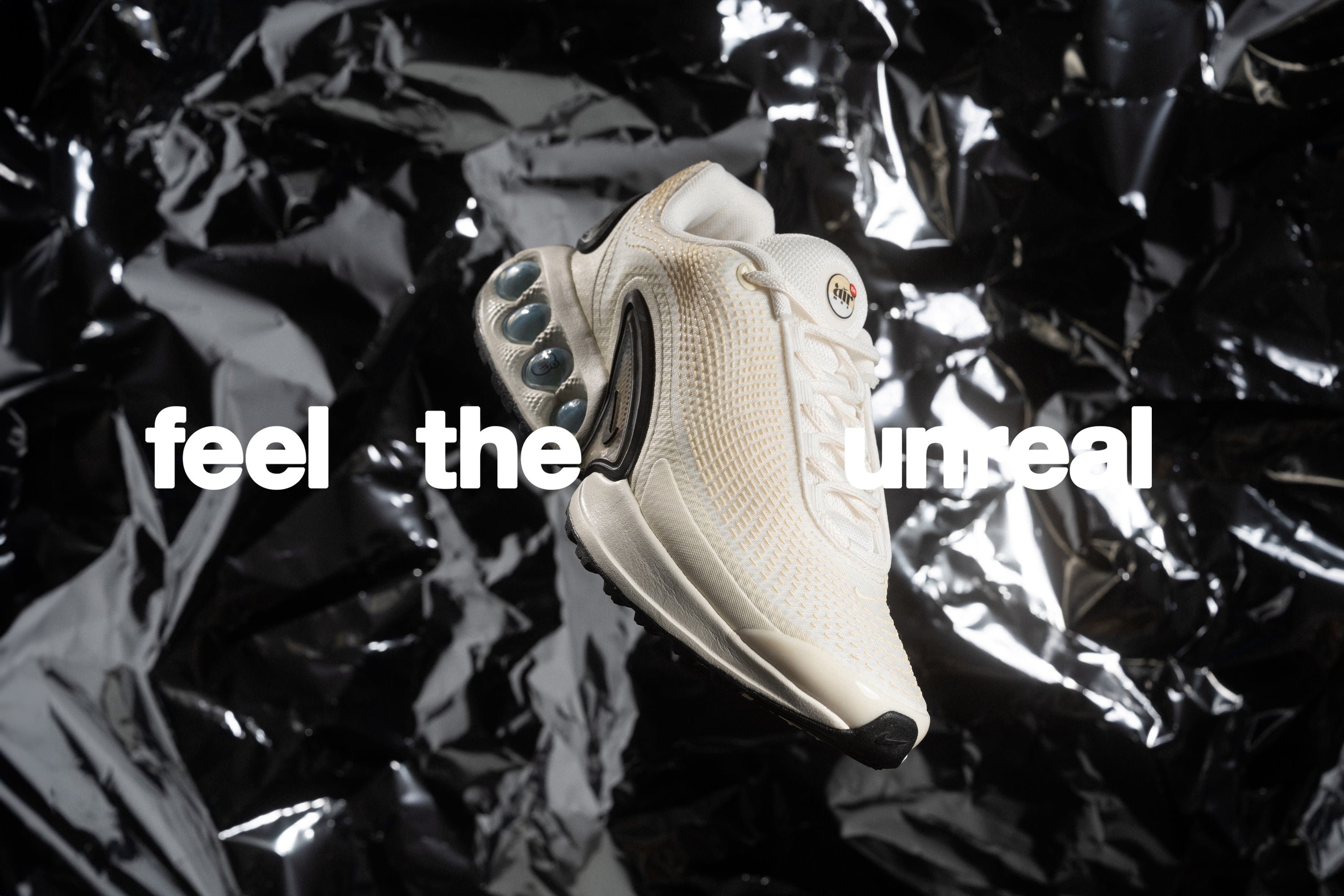 Air Max details Dn: Feel the Unreal