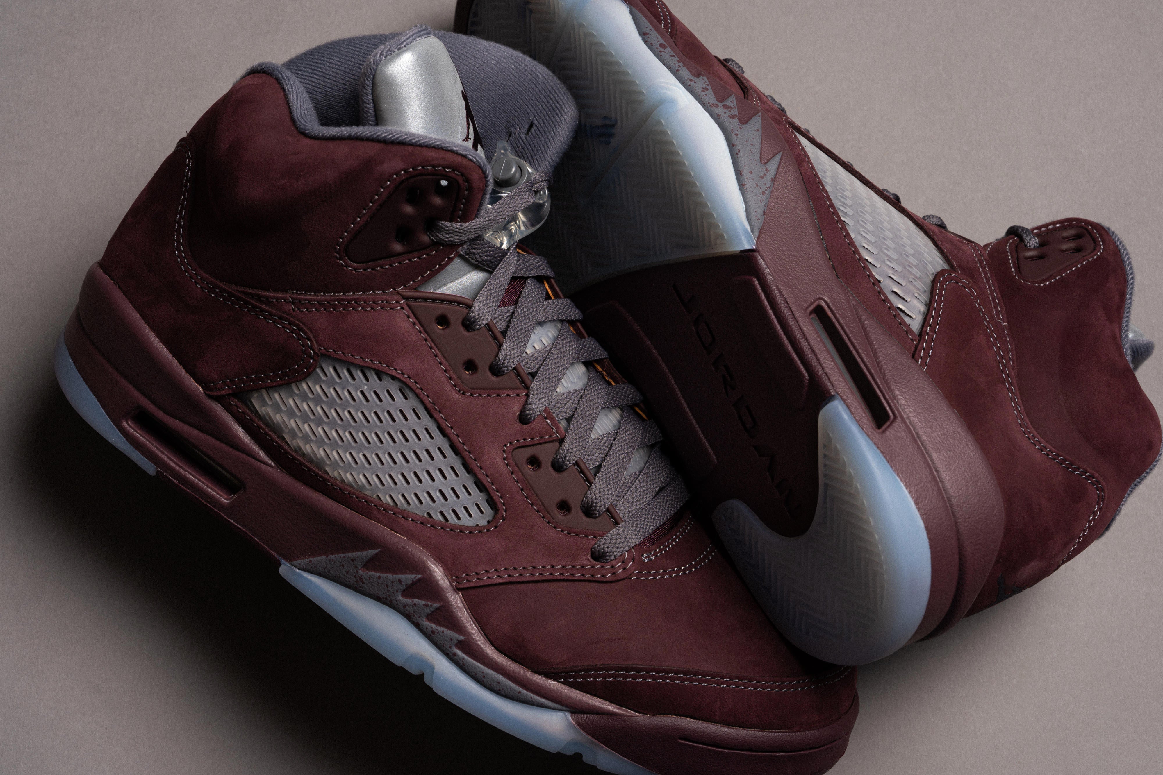 Air Jordan 5 Retro SE Burgundy 29 8 23 Capsule