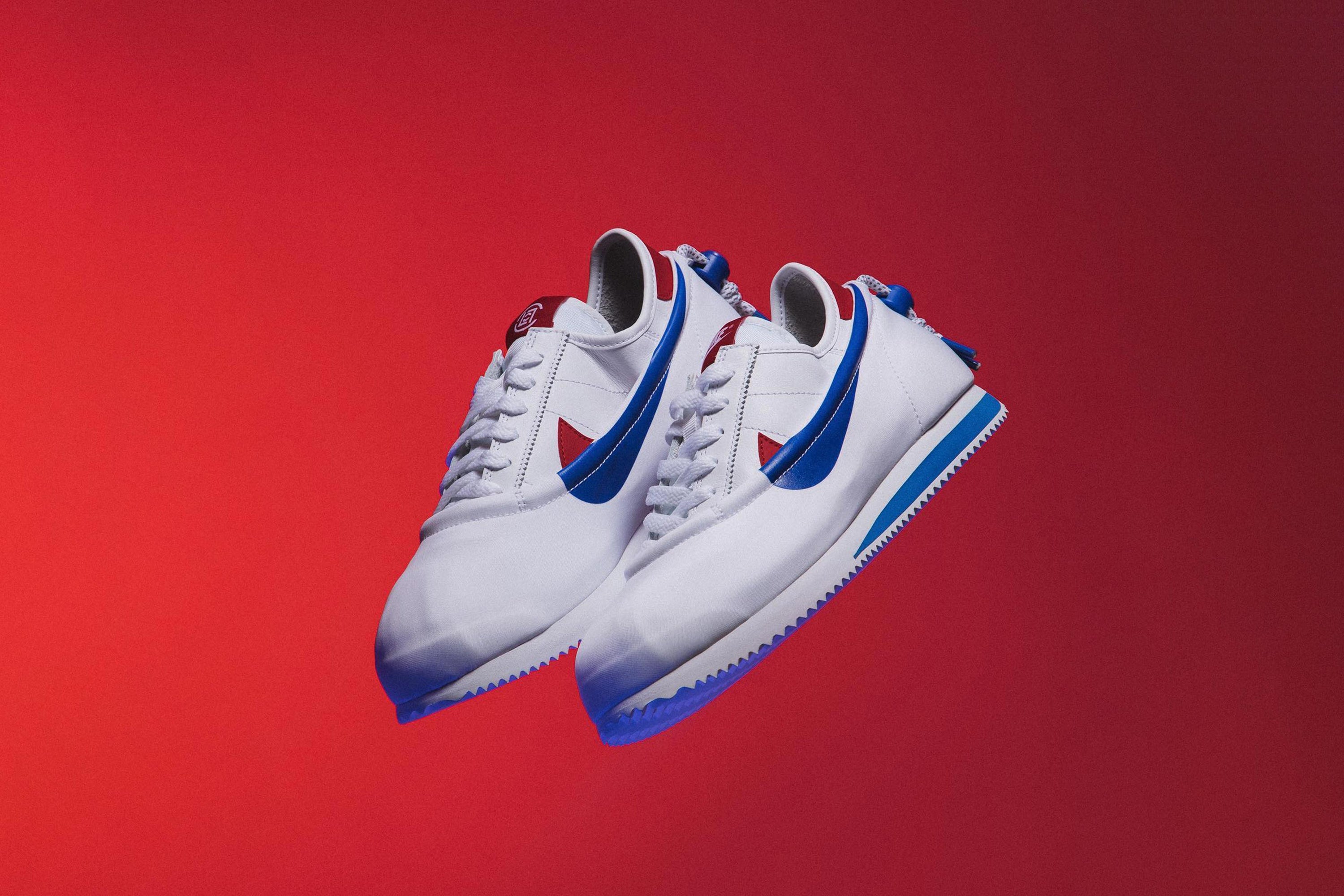 CLOT x Nike Cortez 'White and Game Royal' 14/4/23