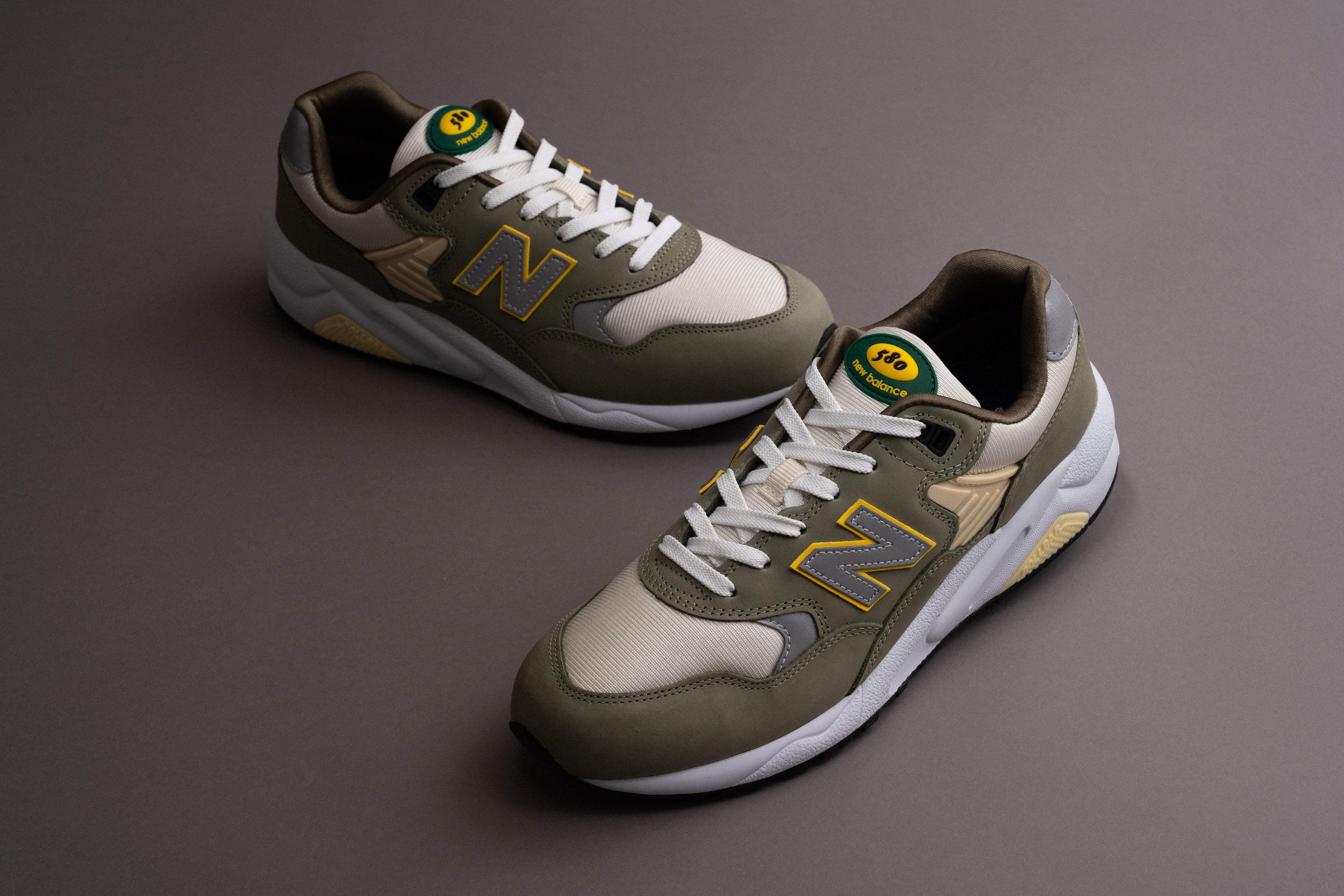 New Balance 580 Olive 10 12 22 Capsule