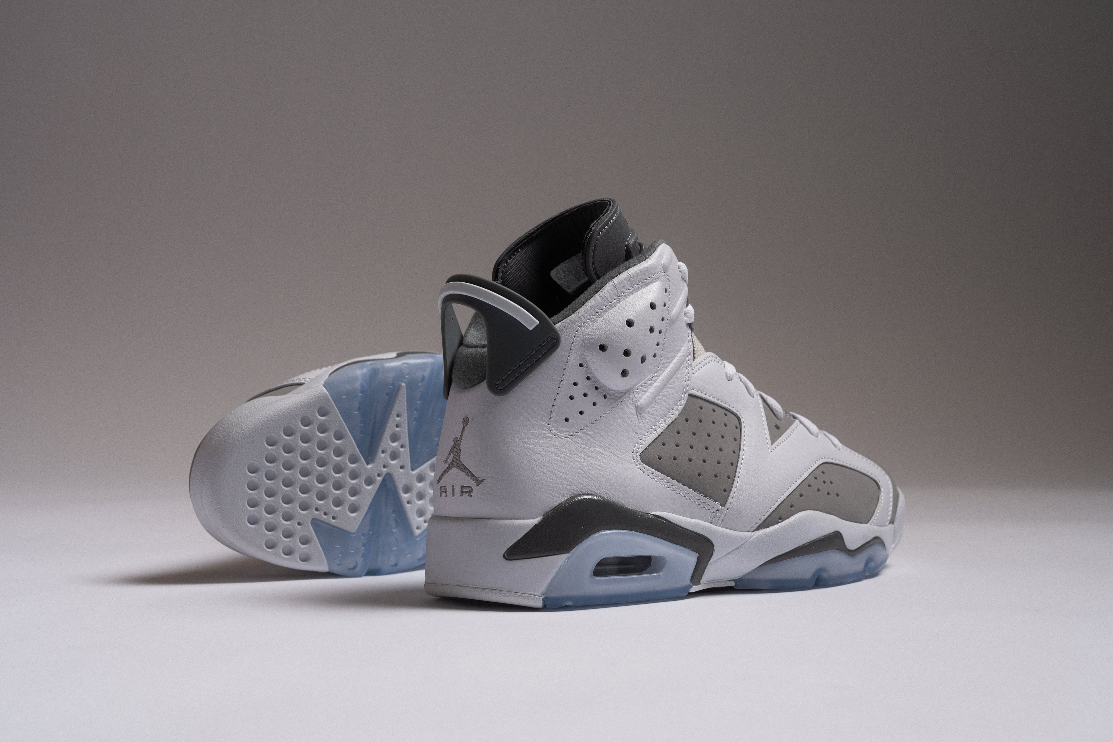 Air Jordan 6 Retro Cool Grey 25 2 23 Capsule