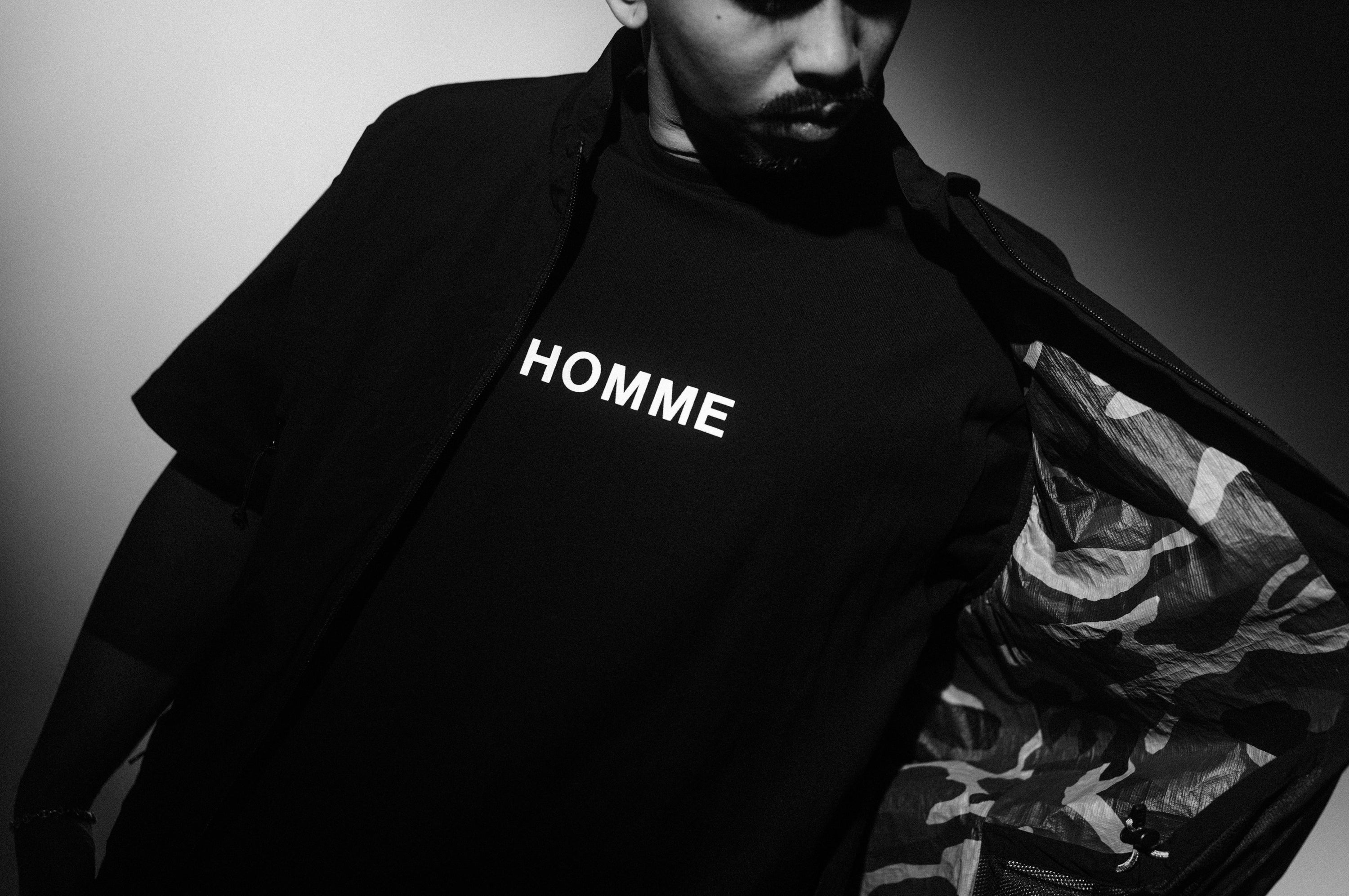 EDITORIAL | COMME des GARÇONS HOMME SS24