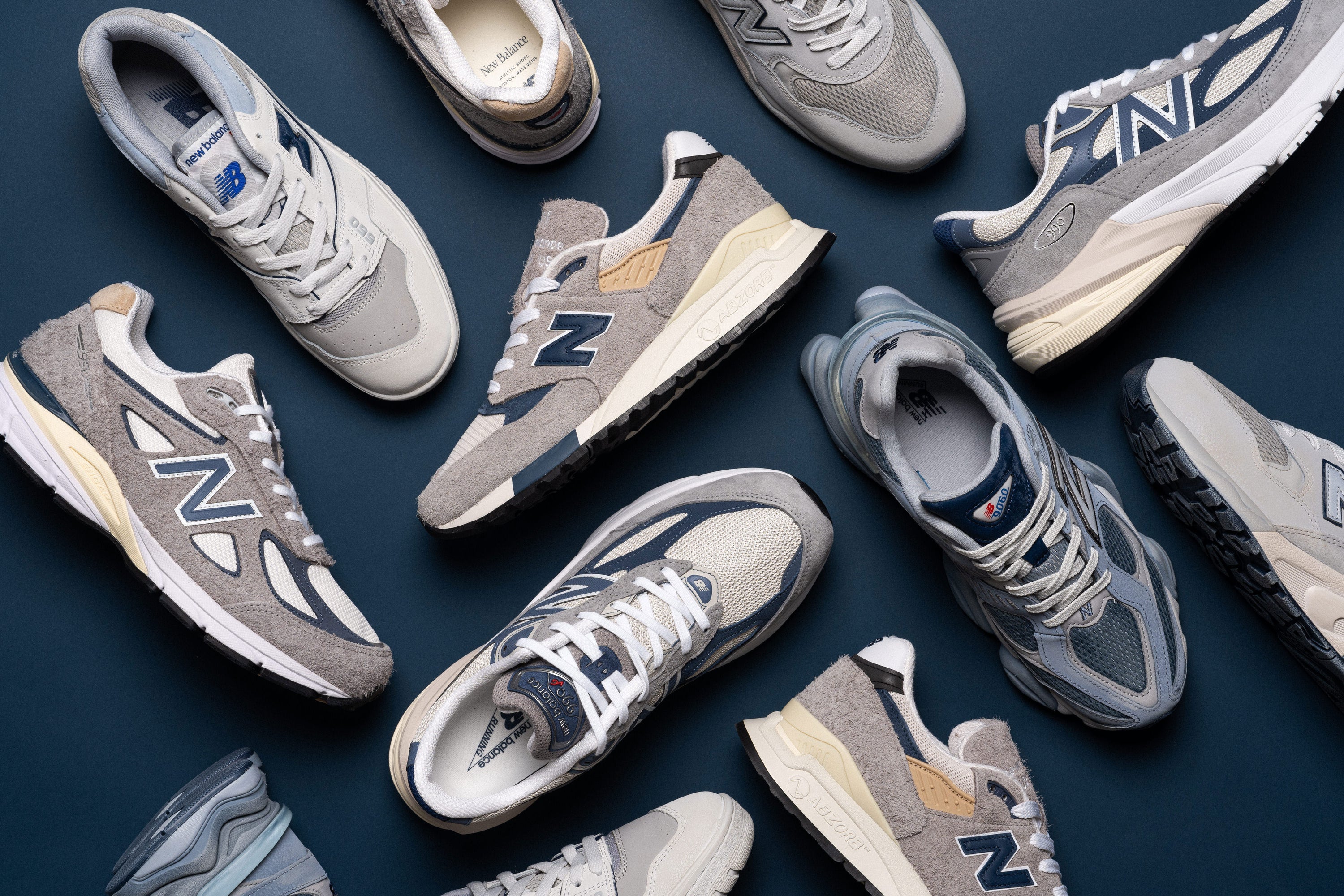 New Balance MADE in USA 'Moon Daze' Collection 12/5/23