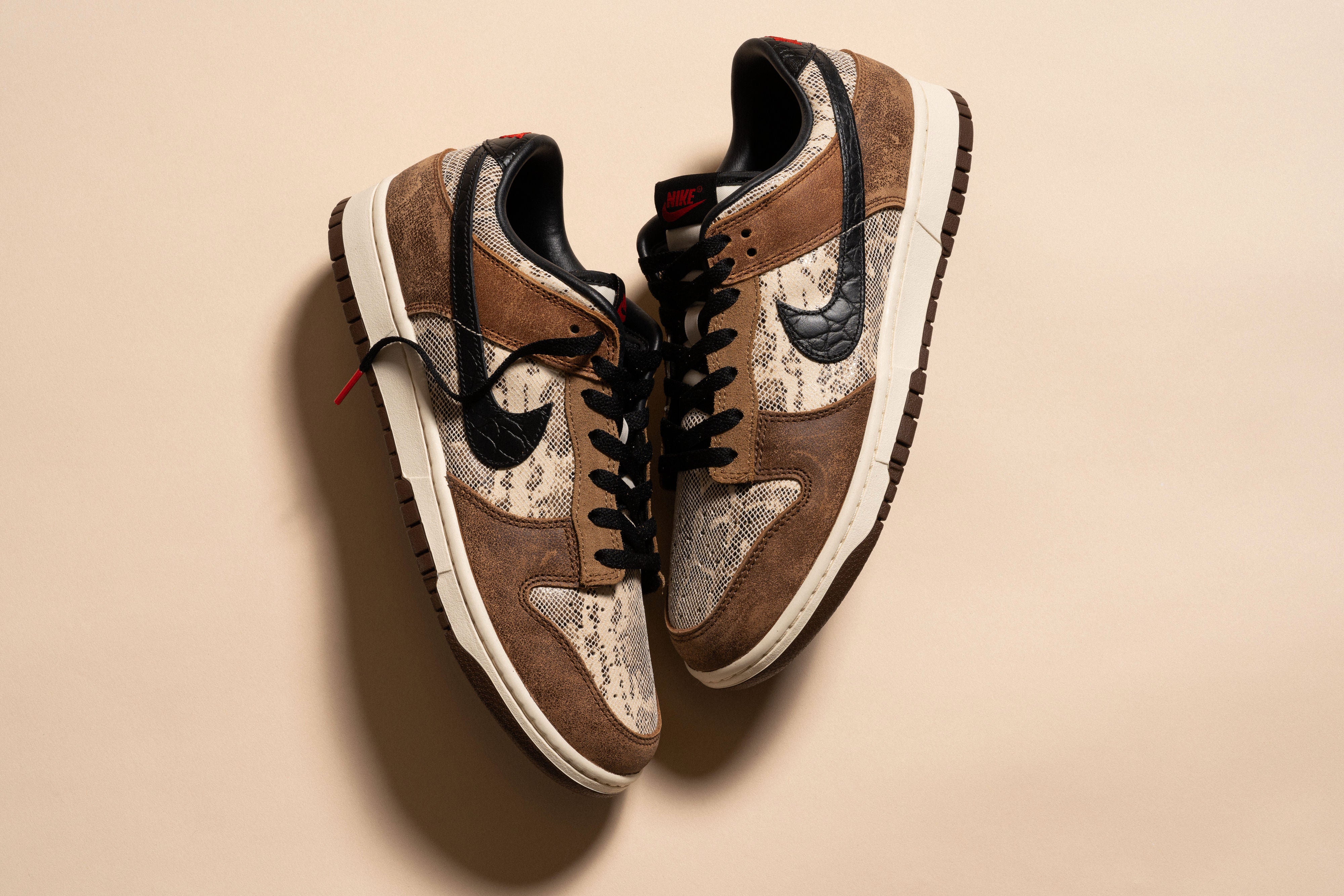 Nike Dunk Low CO.JP Brown Snakeskin 26 22 Capsule