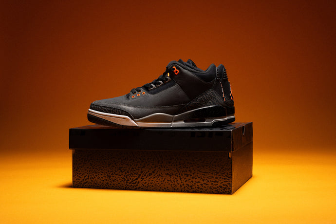 Air Jordan 3 Retro 'Fear' 25/11/23