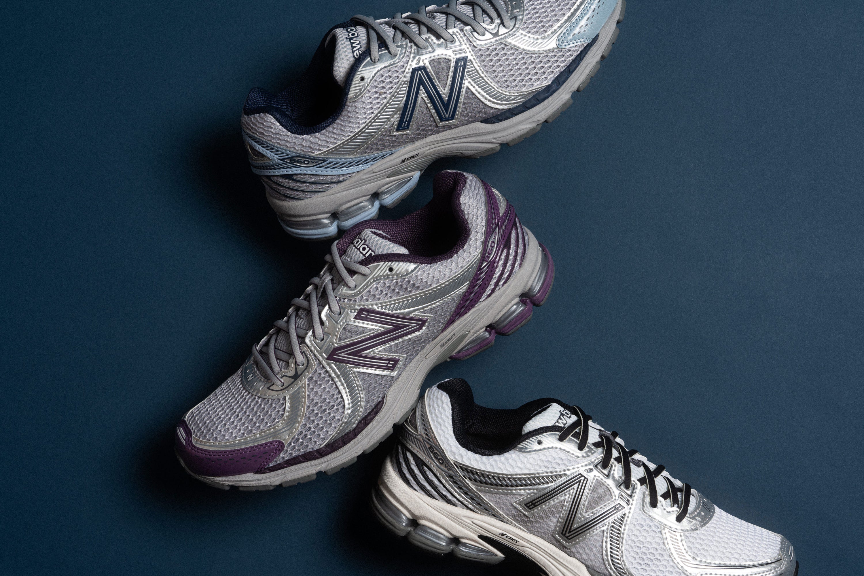 New Balance 860v2 "Milky Way" Collection