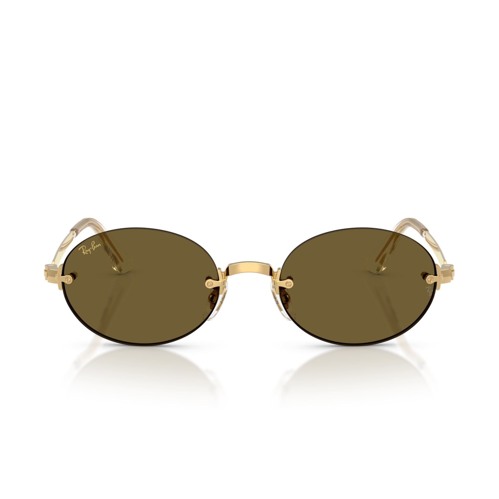 A$AP Rocky RIMLESS ORB3929 Dark Brown 5722