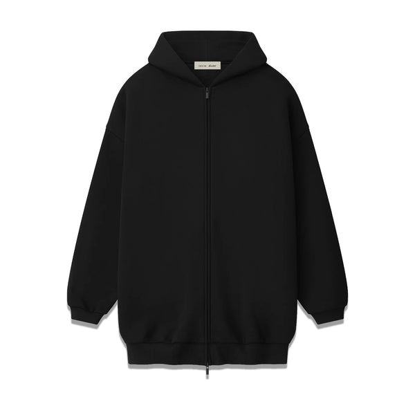Property Lounge Long Zip Hoodie Black 192SP266931F – Capsule