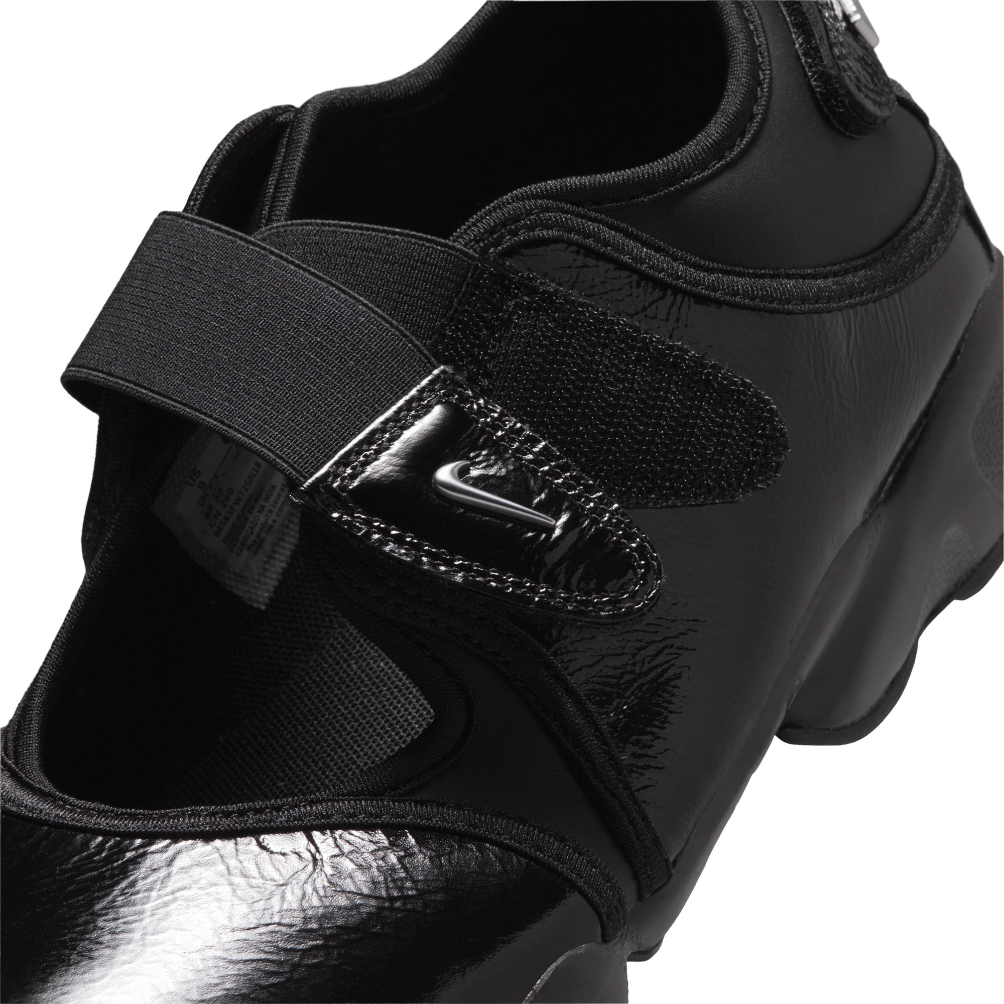 Women's Nike Air Rift Black/Metallic Silver IB8954-001 – Capsule