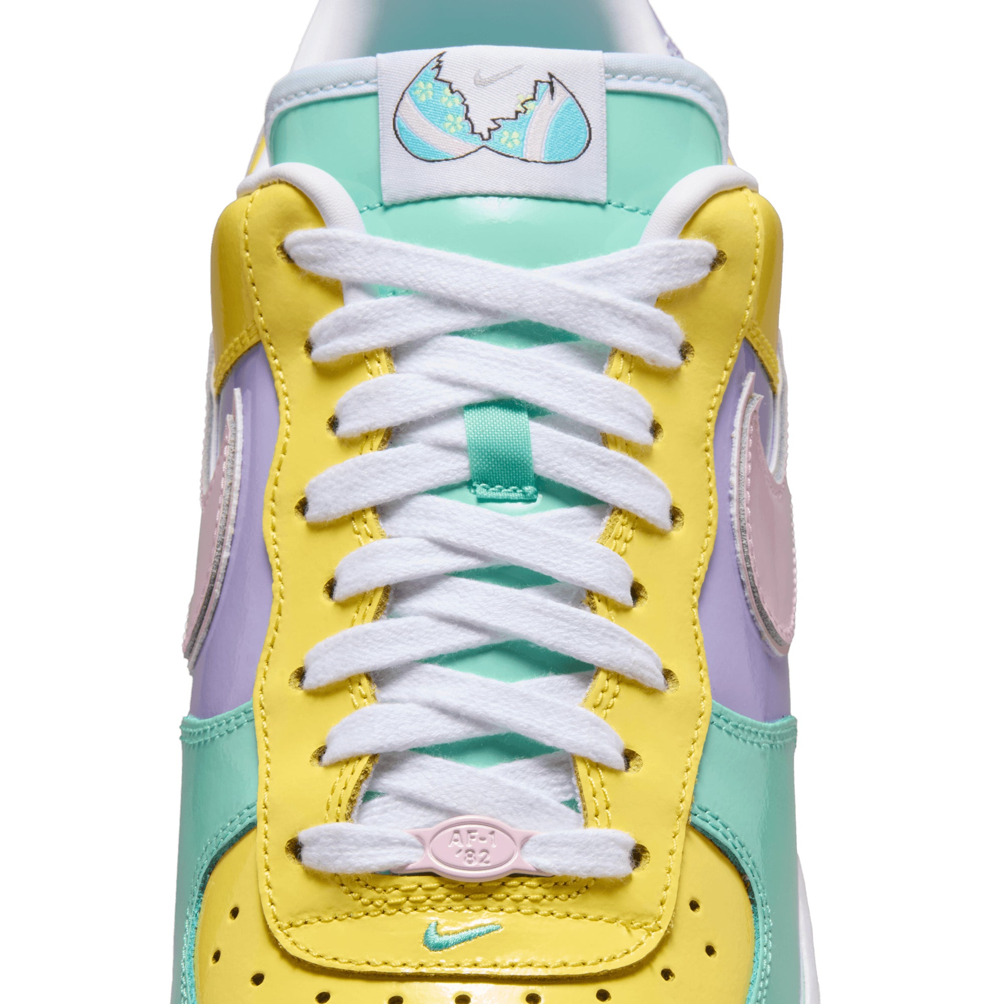 Nike Air Force 1 07 YELLOW PULSE PINK FOAM IQ9706-701 – Capsule