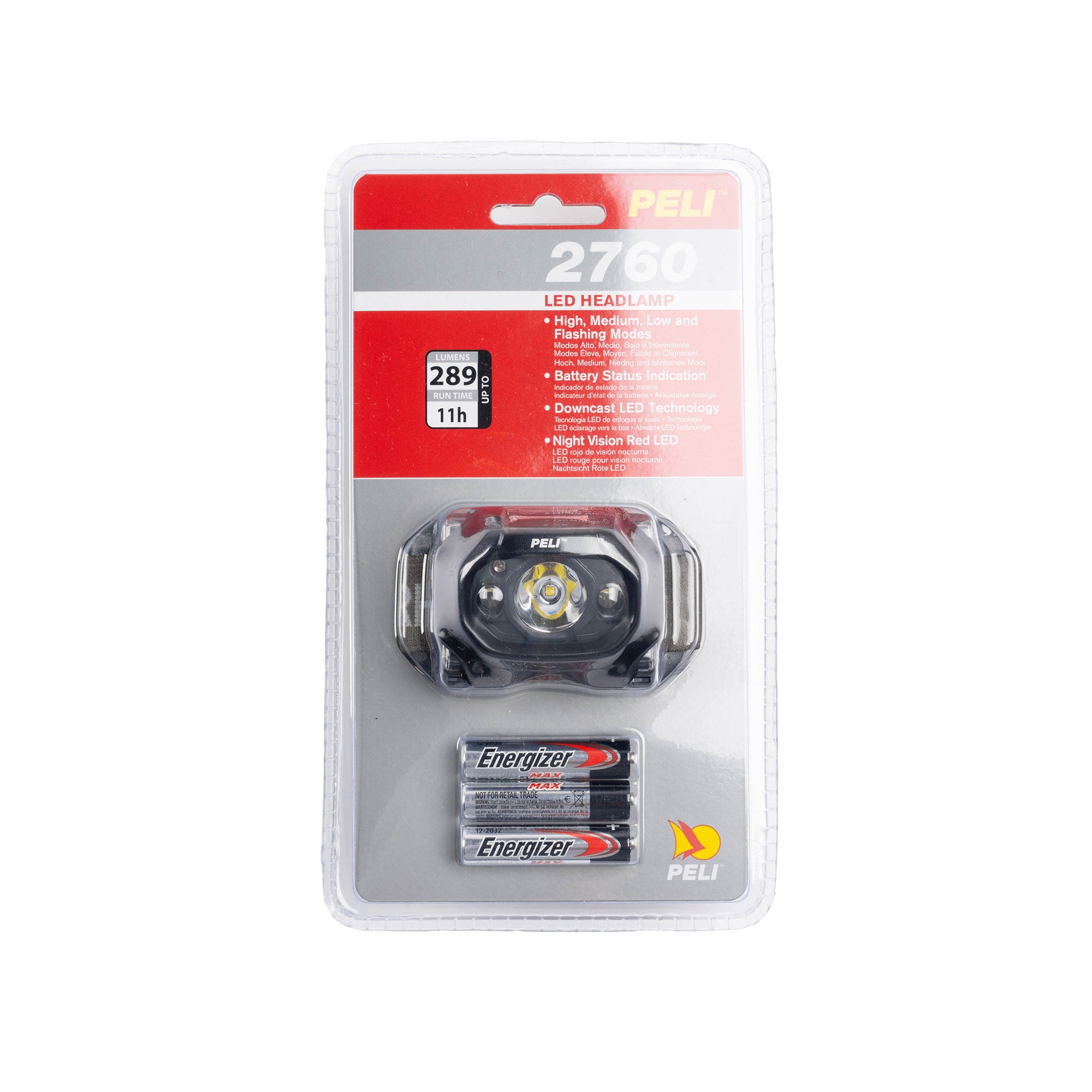 2760 Headlamp I032003 Smoke Green