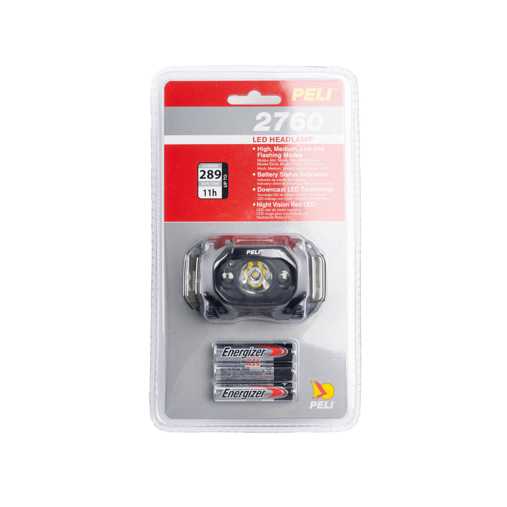 2760 Headlamp I032003 Smoke Green