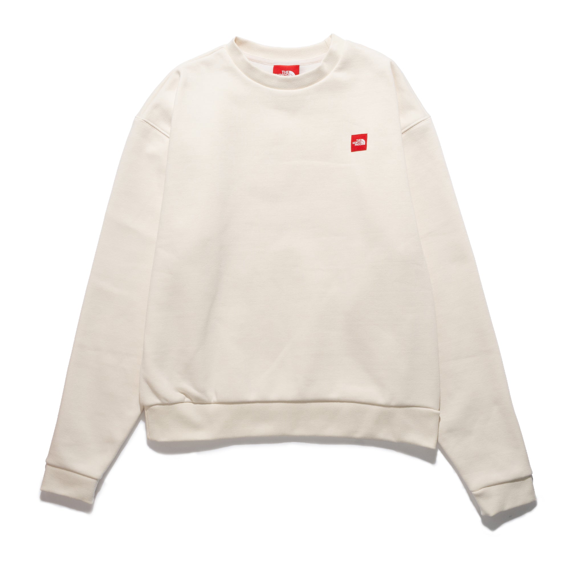 TNF Red Box Crew White Dune NF0A8EG1