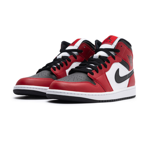 Air Jordan 1 Mid Gym Red 554724-069