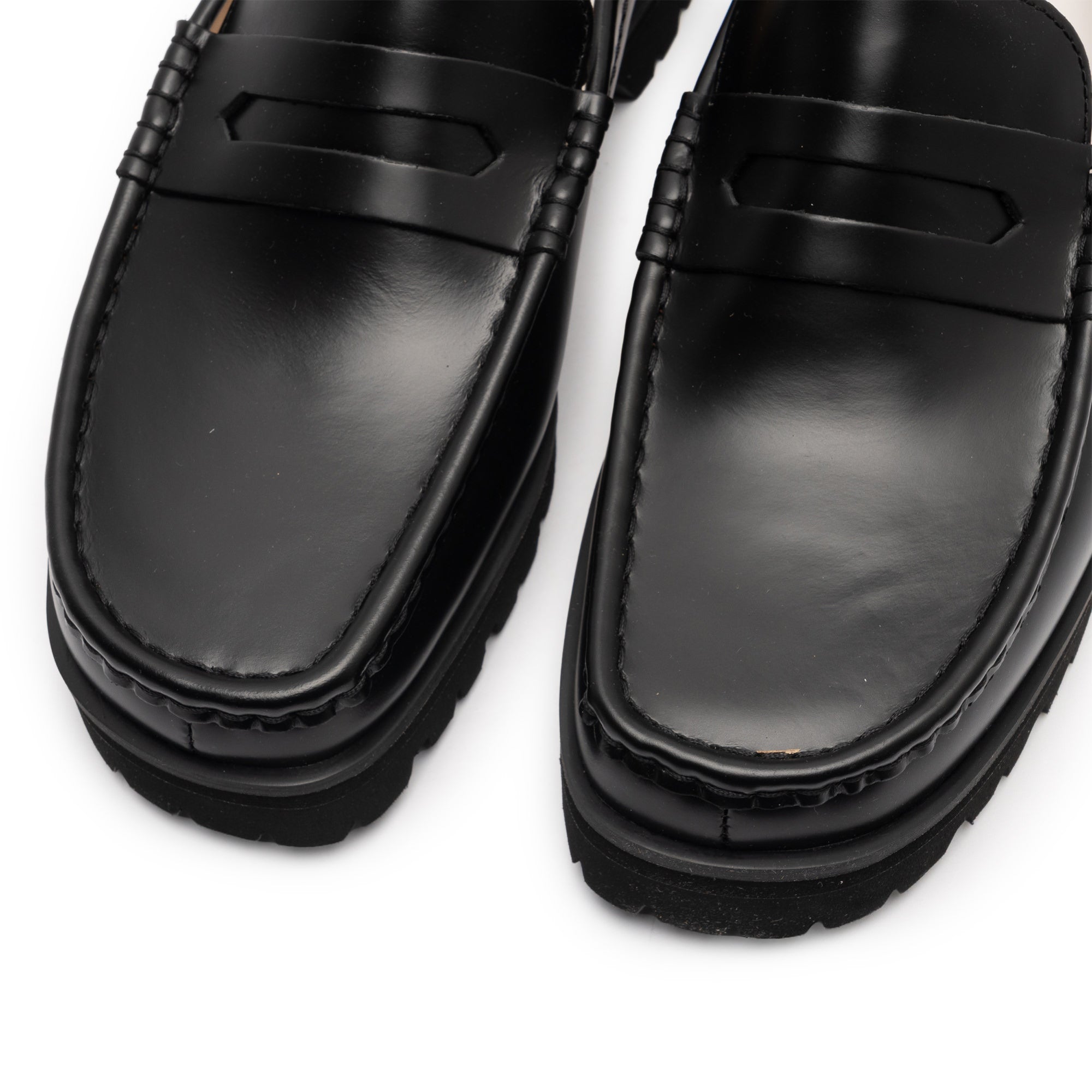 Yukoner Penny Black Leather 85705