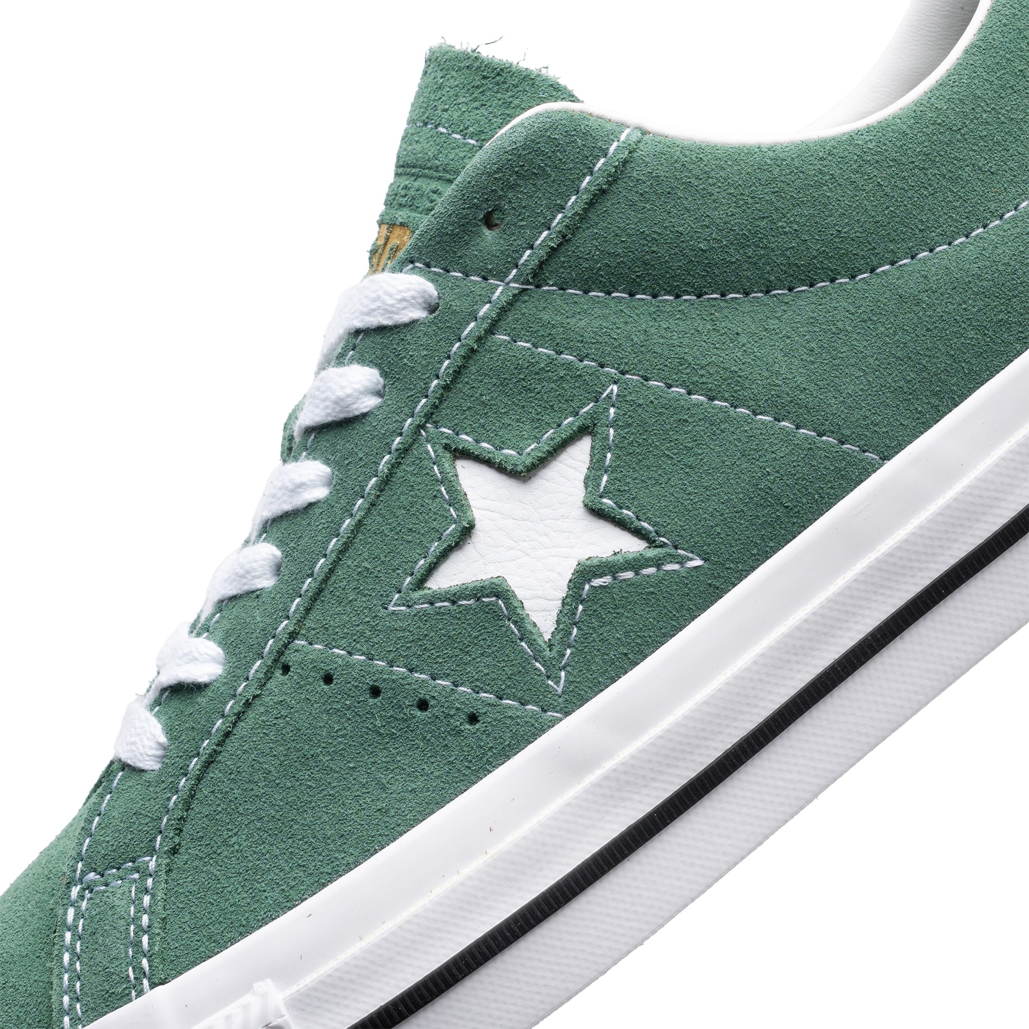 Green one star converse outlet
