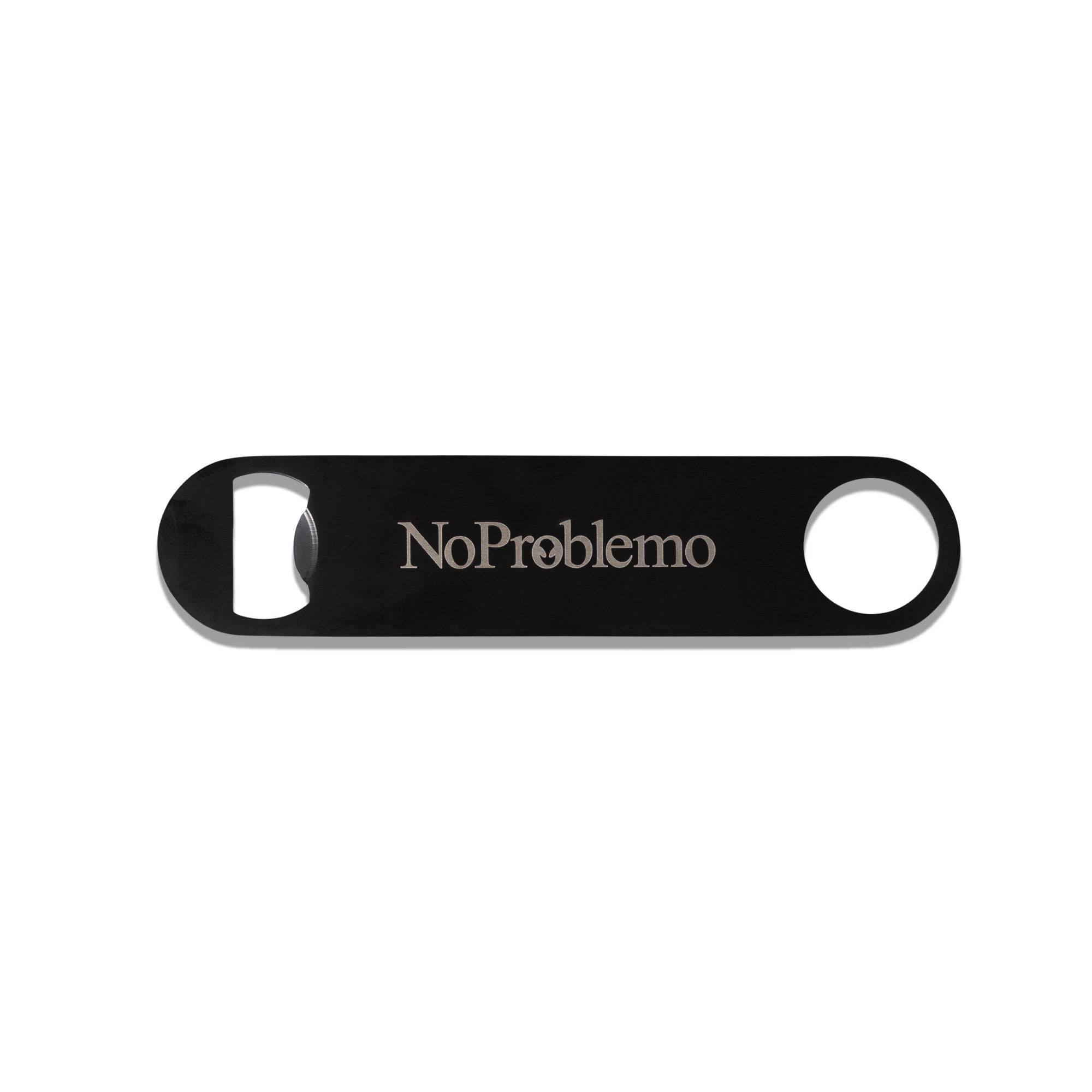 No Problemo Bottle Opener Black NP9096605