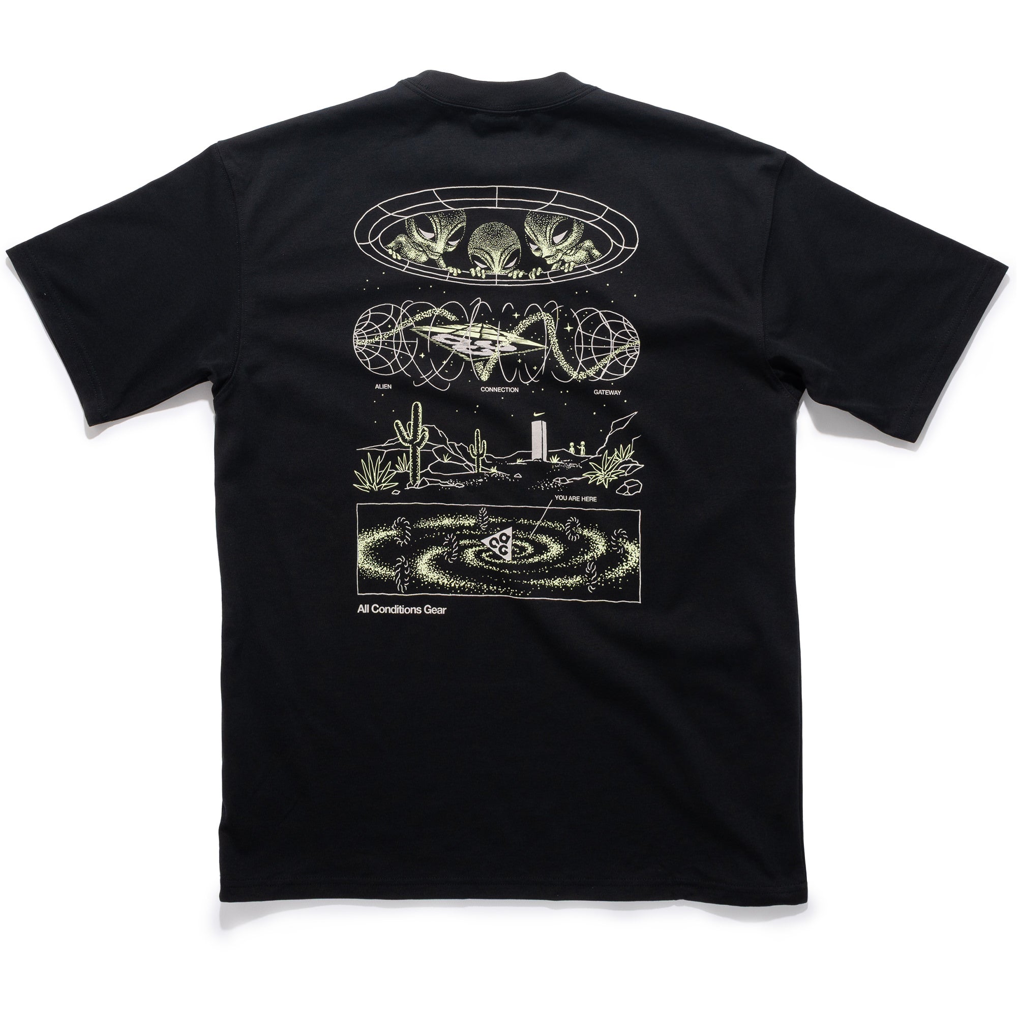 Nike ACG Mystery Lights Tee Black HV2172-010