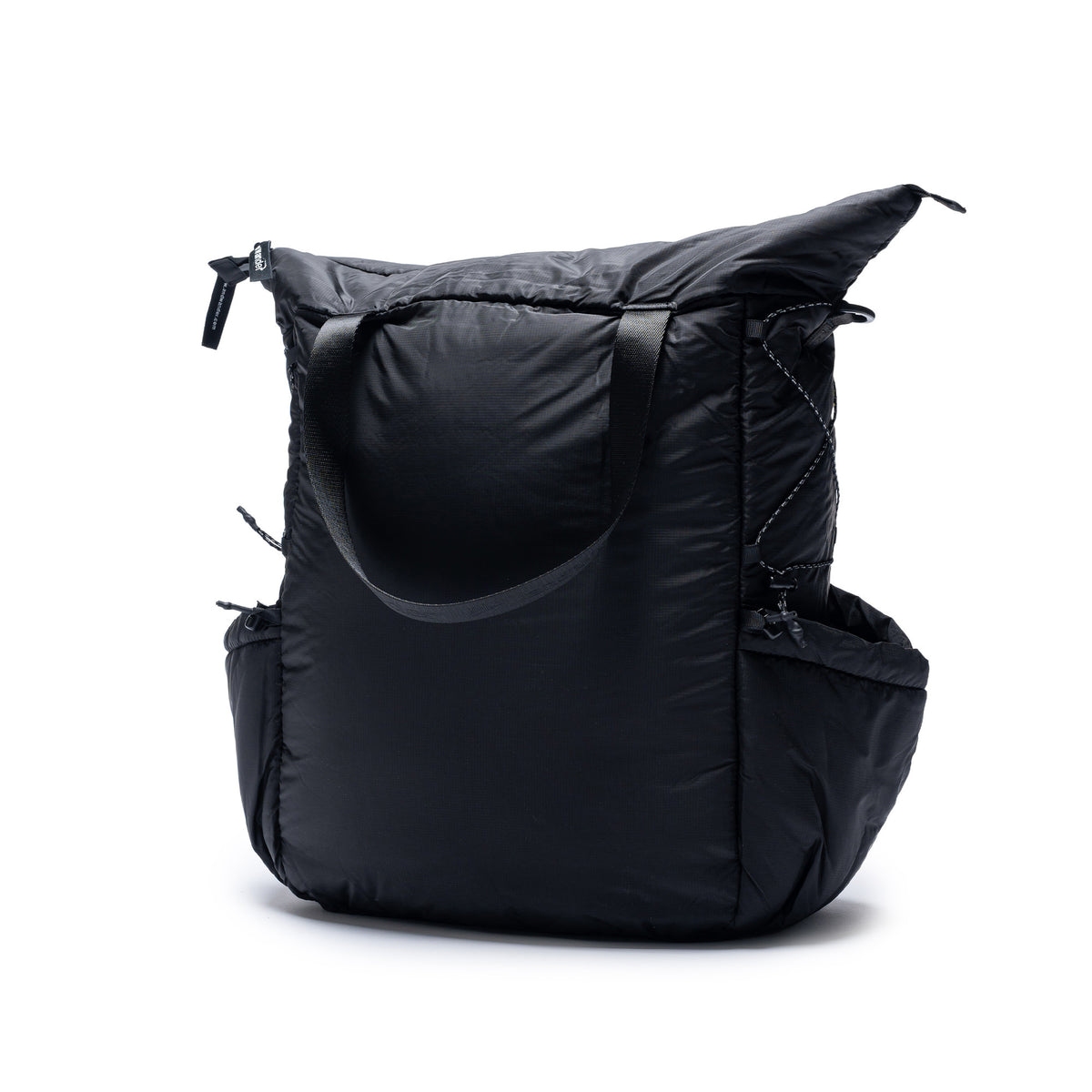 Puffer Mini Ripstop Tote Bag Black 574-6285122