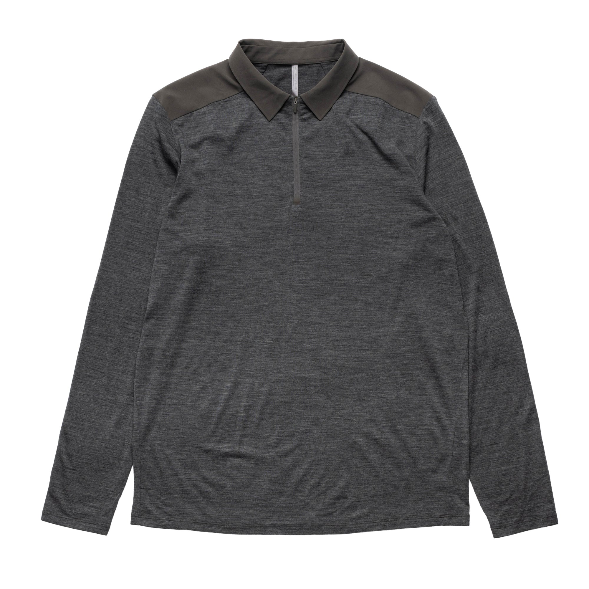 Frame LS Polo X000007226 Shade Heather