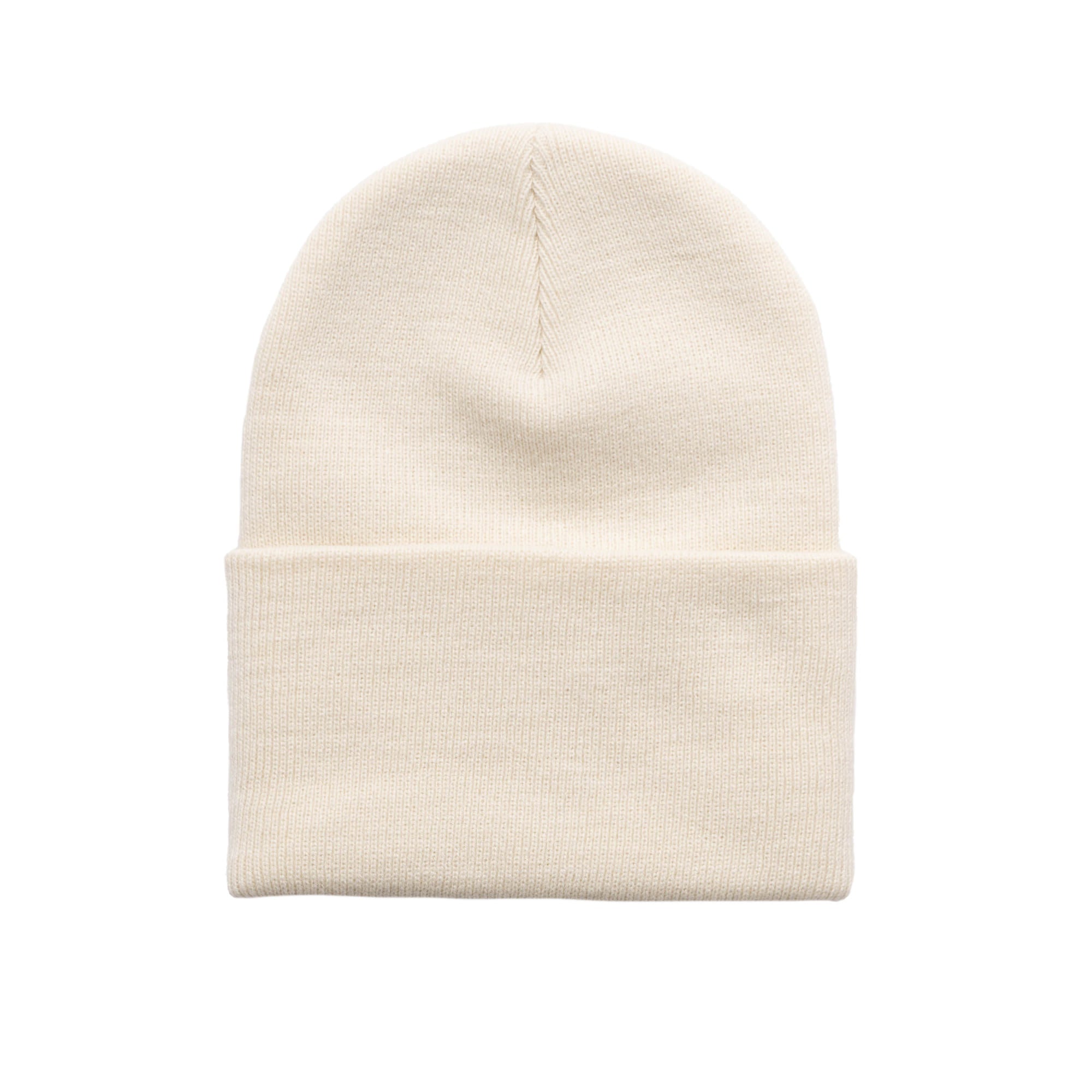 Acrylic Watch Hat I020222 Natural