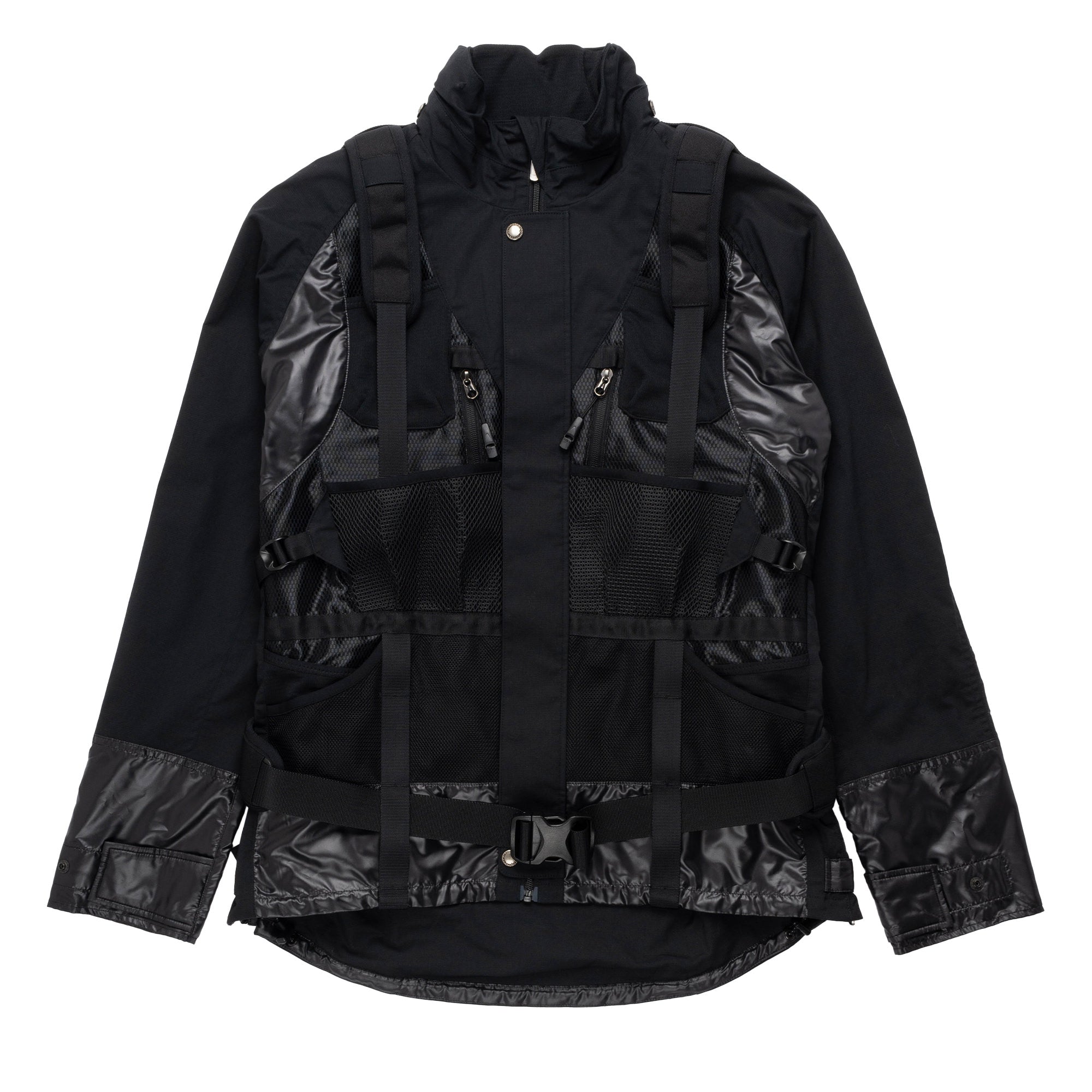 Junya Watanabe MAN Utility Backpack Jacket WL-J014-051-1 Black