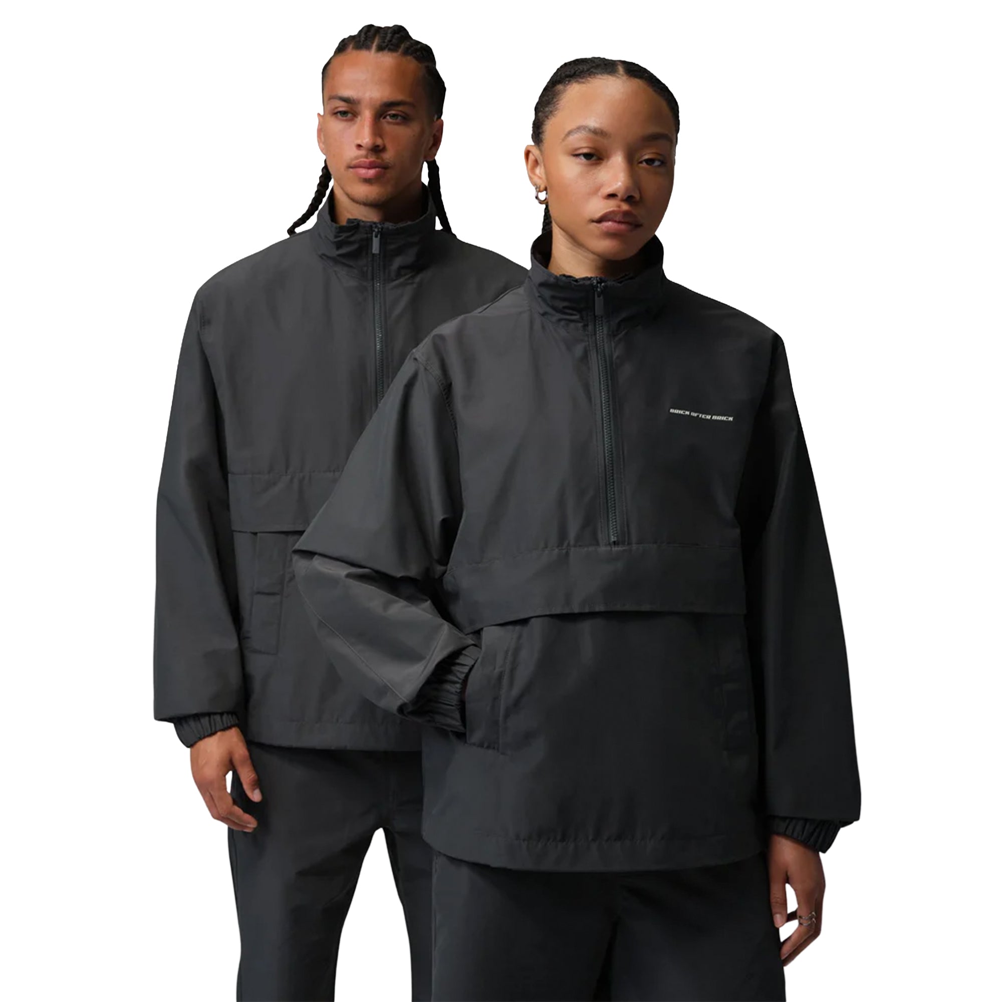 BIKE AIR x Nigel Sylvester 1/2-Zip Jacket Anthracite IQ8150-060