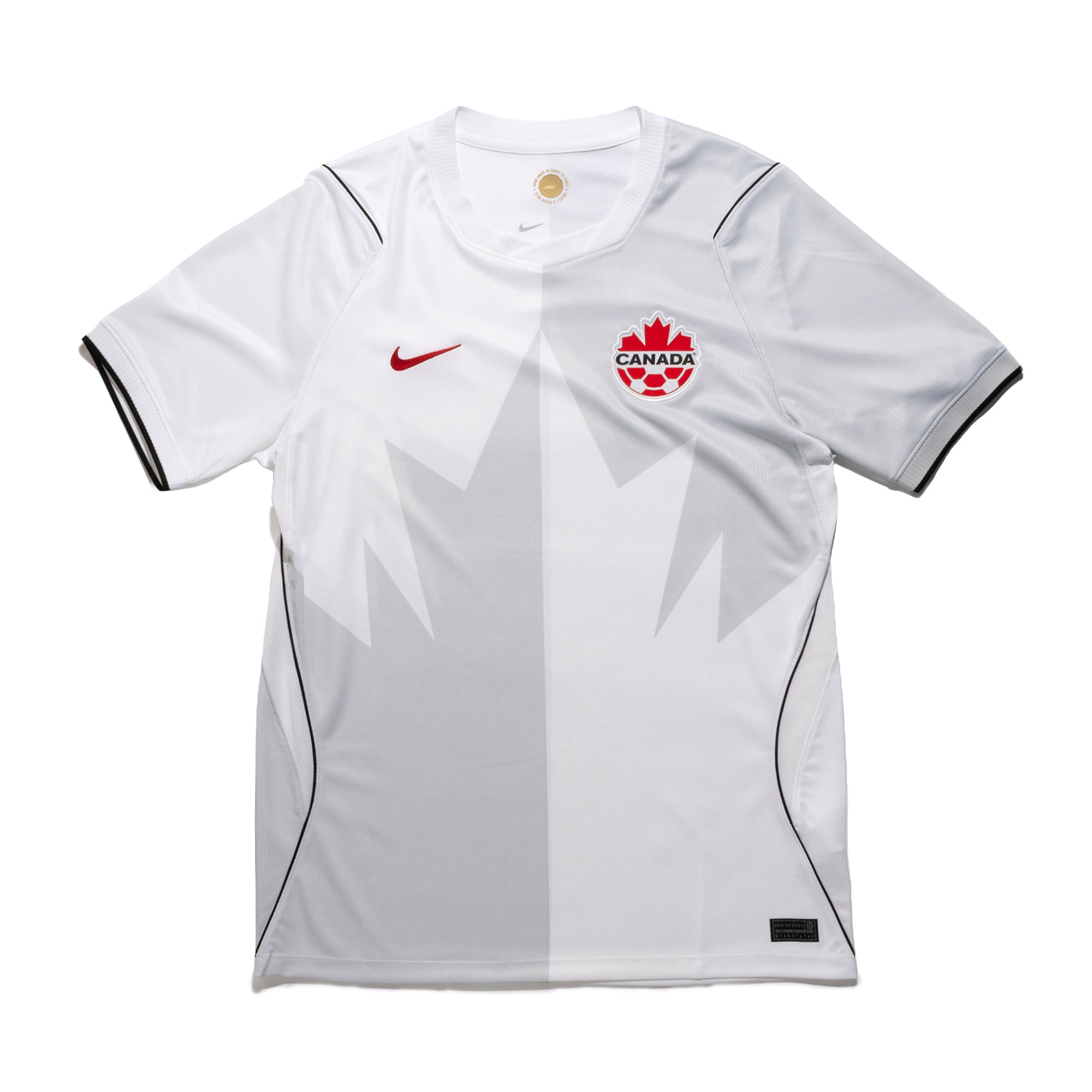 Nike Team Canada Stadium Replica Jersey White P35887-J000687