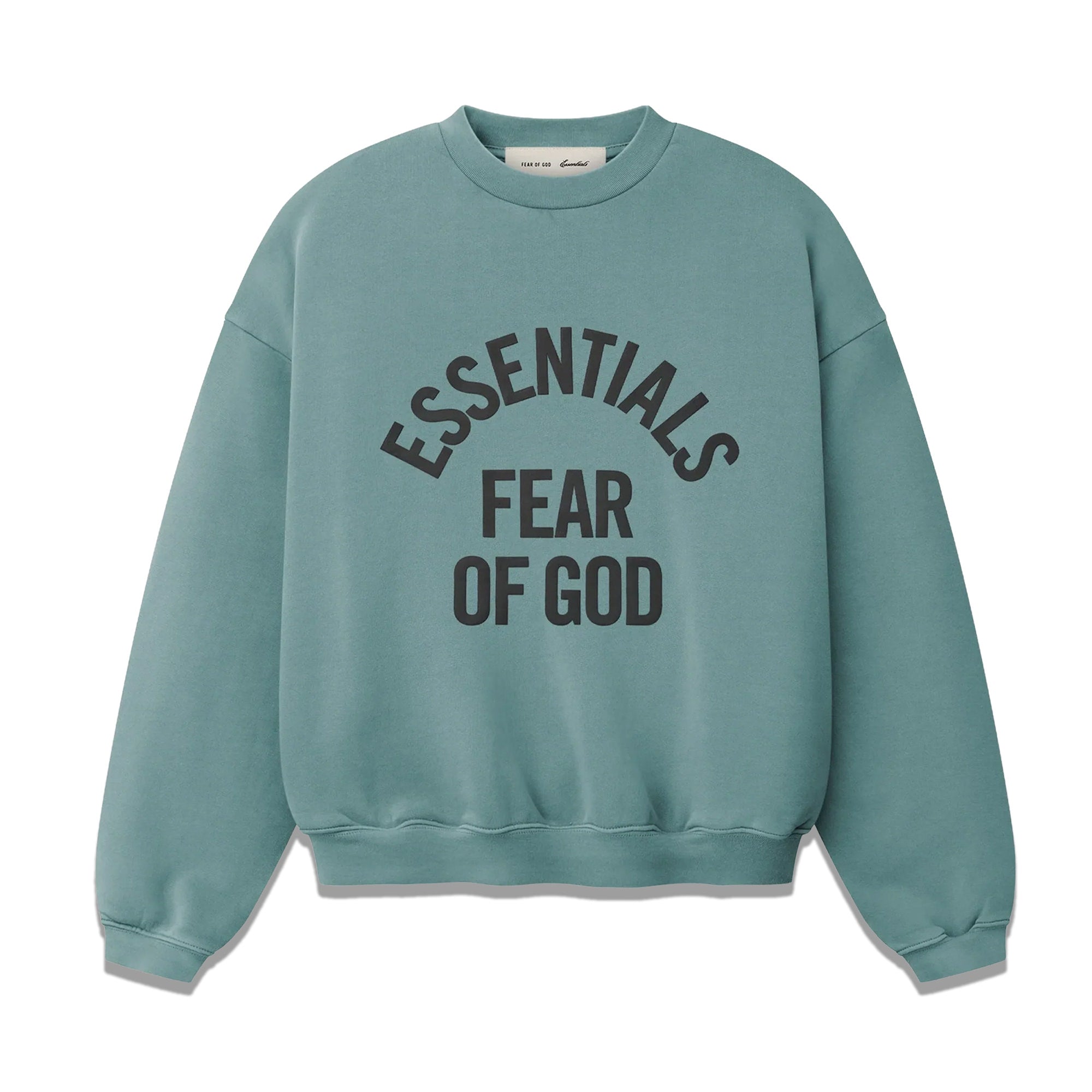 Campus 90s Crewneck Faded Coast 192SP266593F