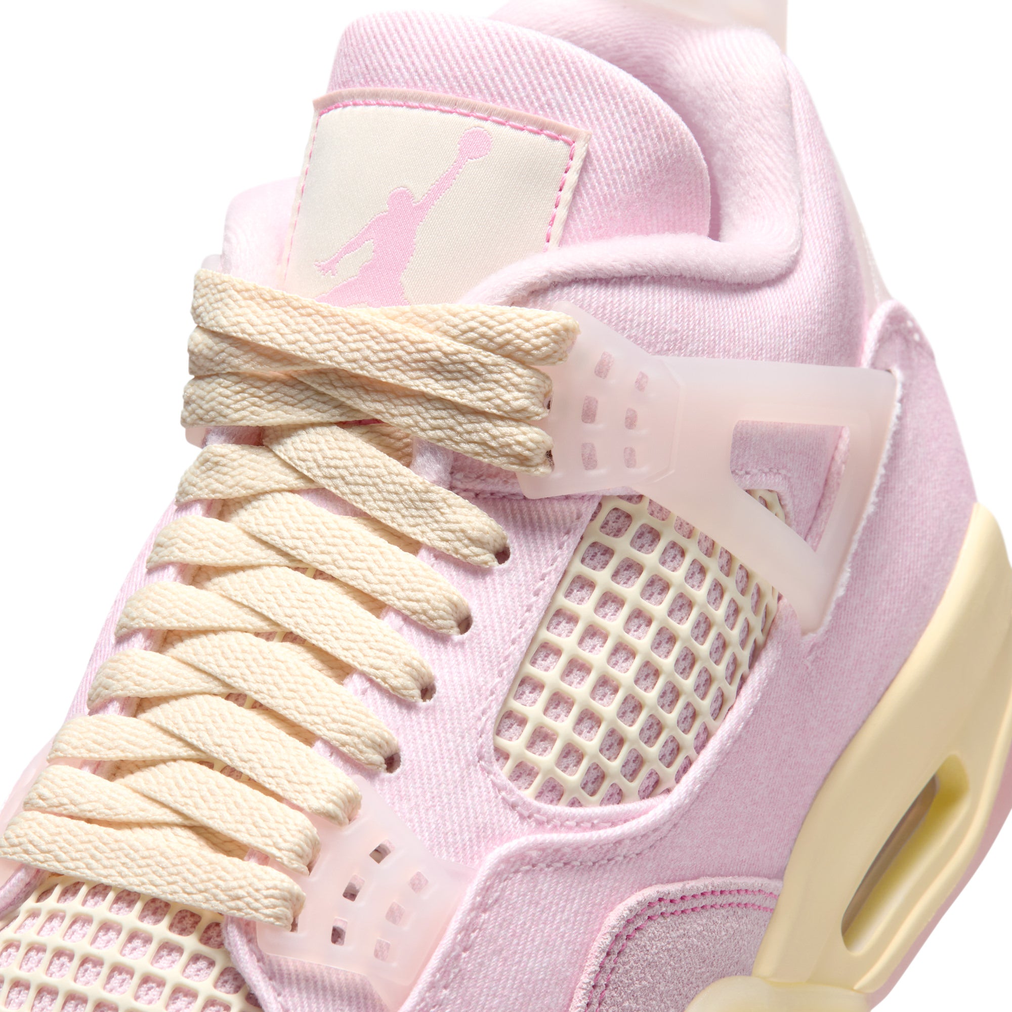 Women's Air Jordan 4 Retro PEARL PINK IB6716-600