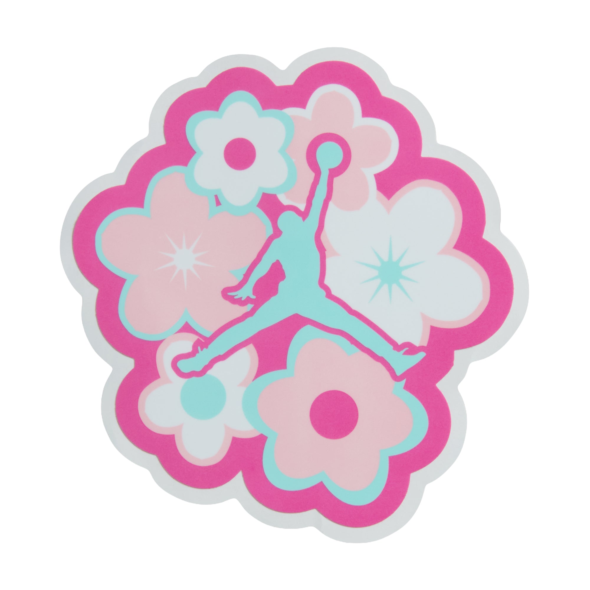 Air Jordan 3 Retro GS PEARL PINK/HYPER ORANGE-PINK BLOOM II0599-600