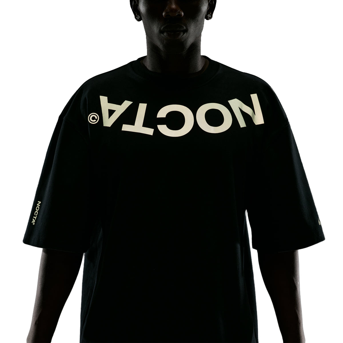 NOCTA NRG Oversized Tee Black MARQUIS IO8992-010